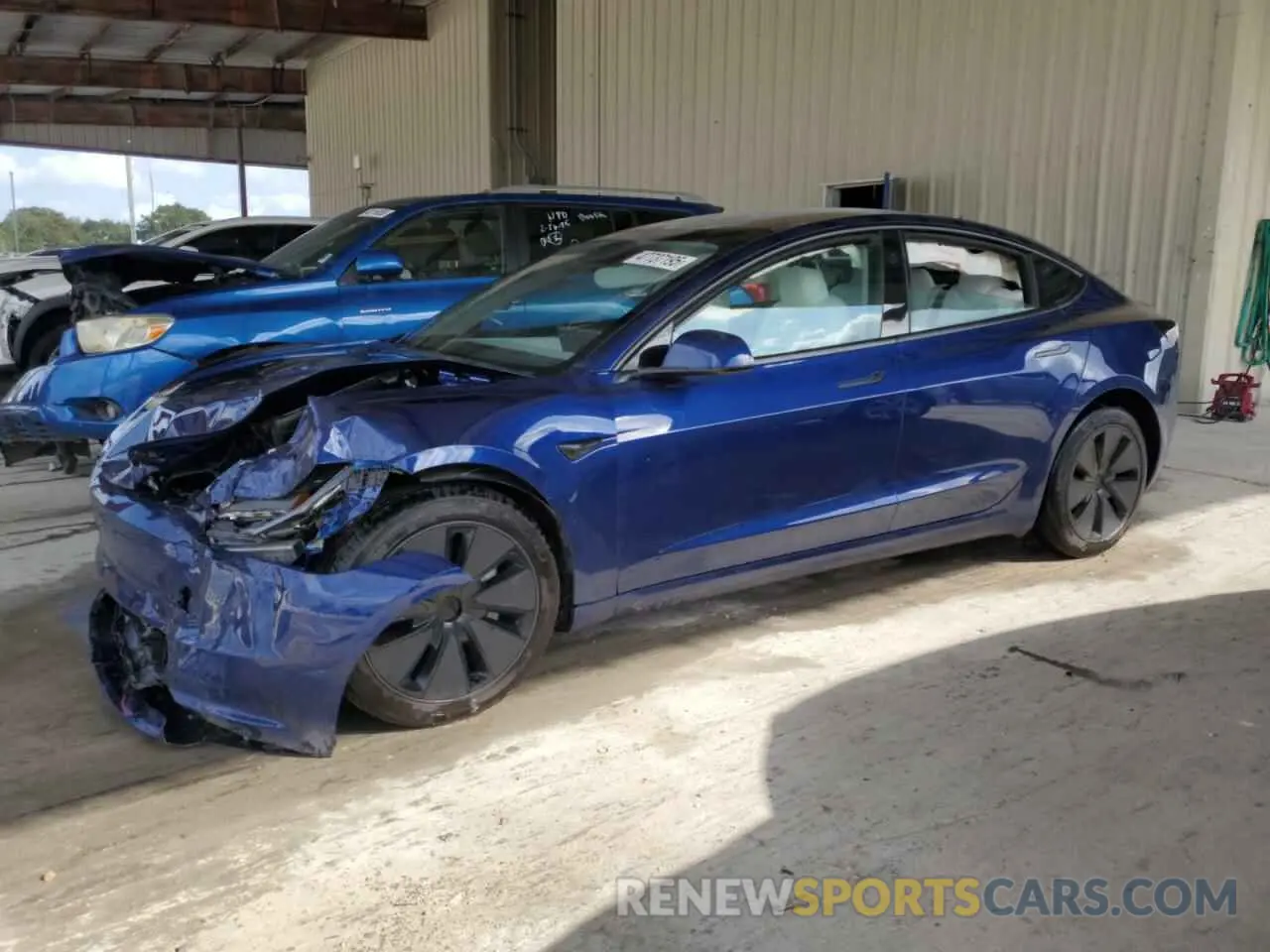 1 fotografías del automóvil dañado 5YJ3E1EA8SF903698 TESLA MODEL 3 2025