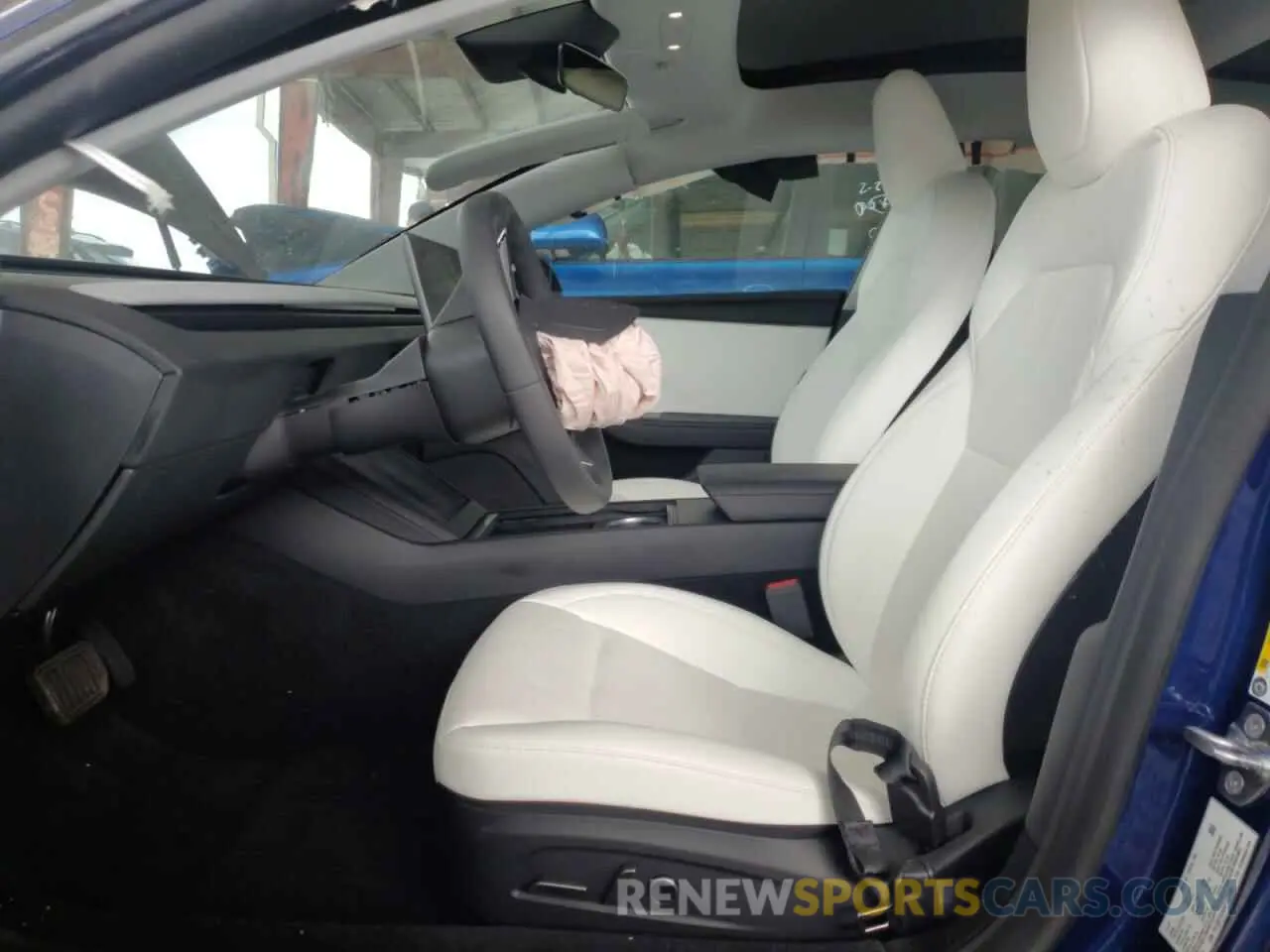 7 fotografías del automóvil dañado 5YJ3E1EA8SF903698 TESLA MODEL 3 2025