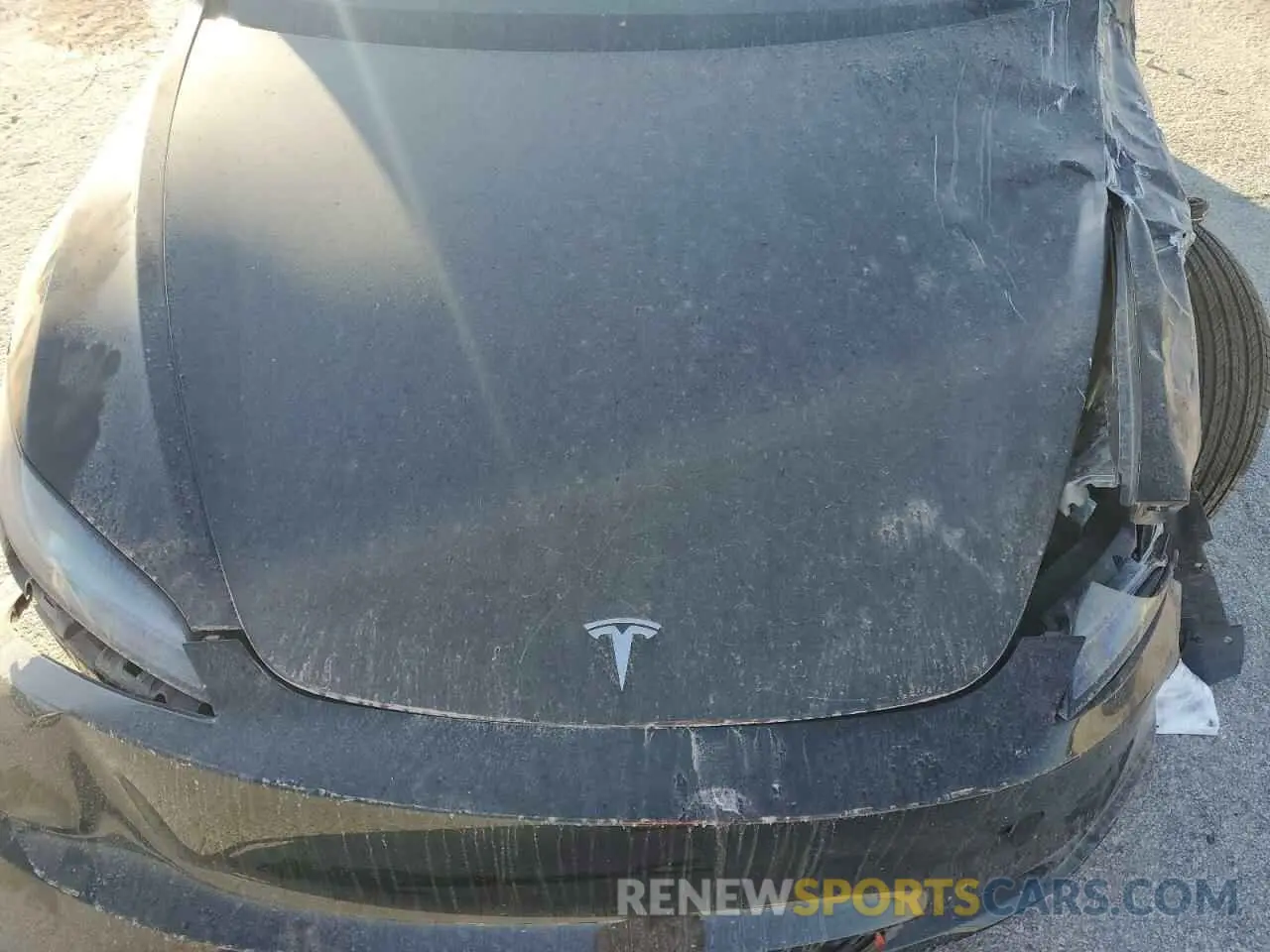 11 fotografías del automóvil dañado 5YJ3E1EA8SF903961 TESLA MODEL 3 2025