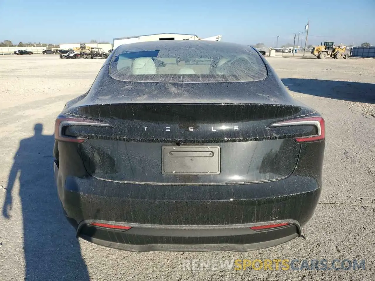 6 fotografías del automóvil dañado 5YJ3E1EA8SF903961 TESLA MODEL 3 2025