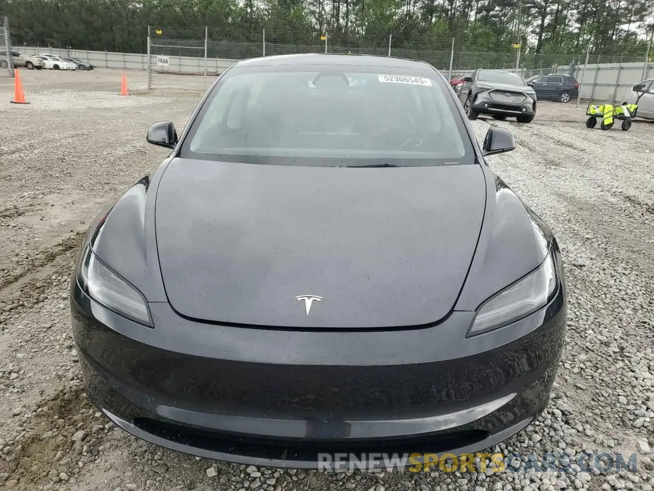5 fotografías del automóvil dañado 5YJ3E1EA9SF882117 TESLA MODEL 3 2025