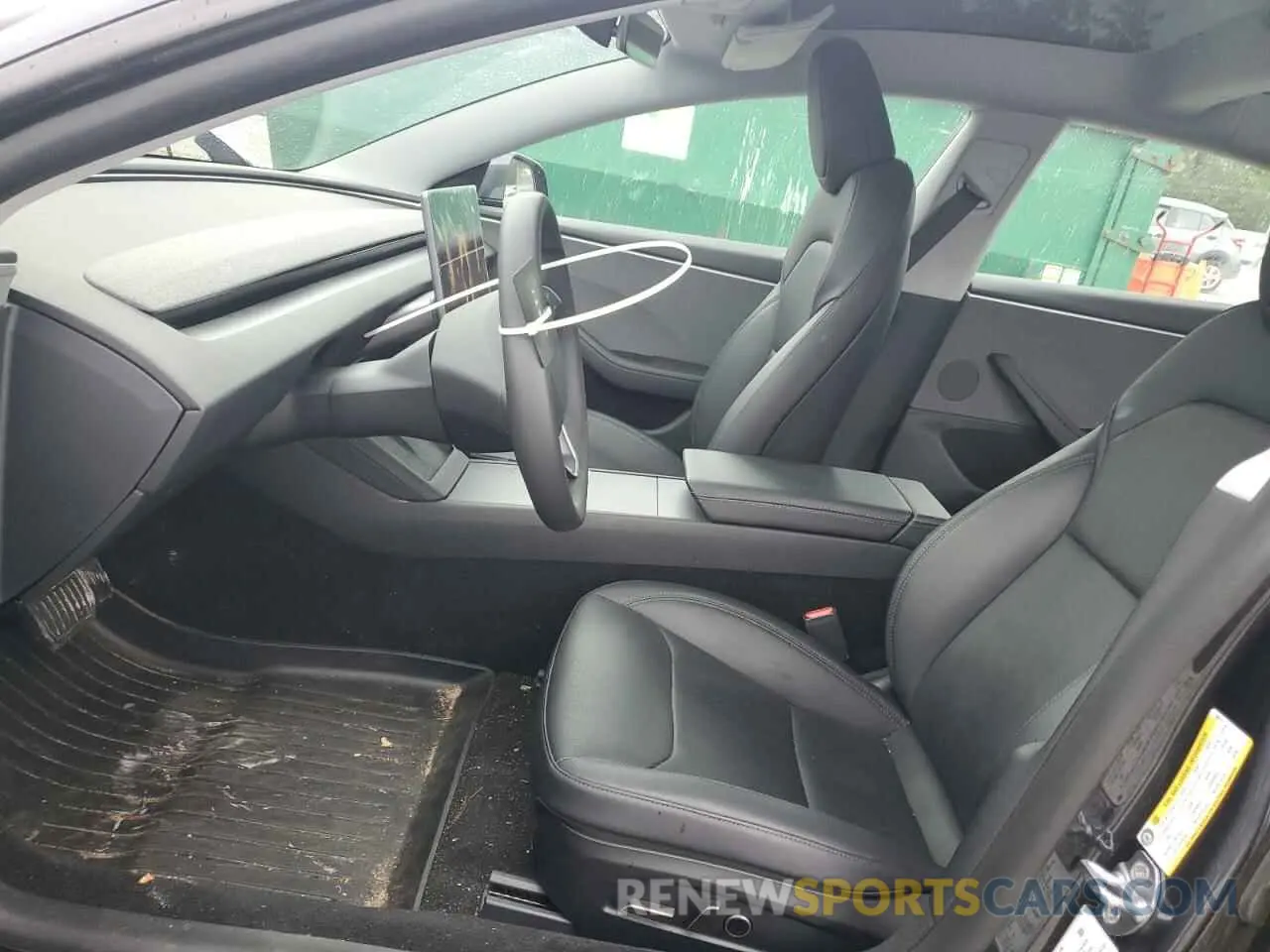 7 fotografías del automóvil dañado 5YJ3E1EA9SF882117 TESLA MODEL 3 2025