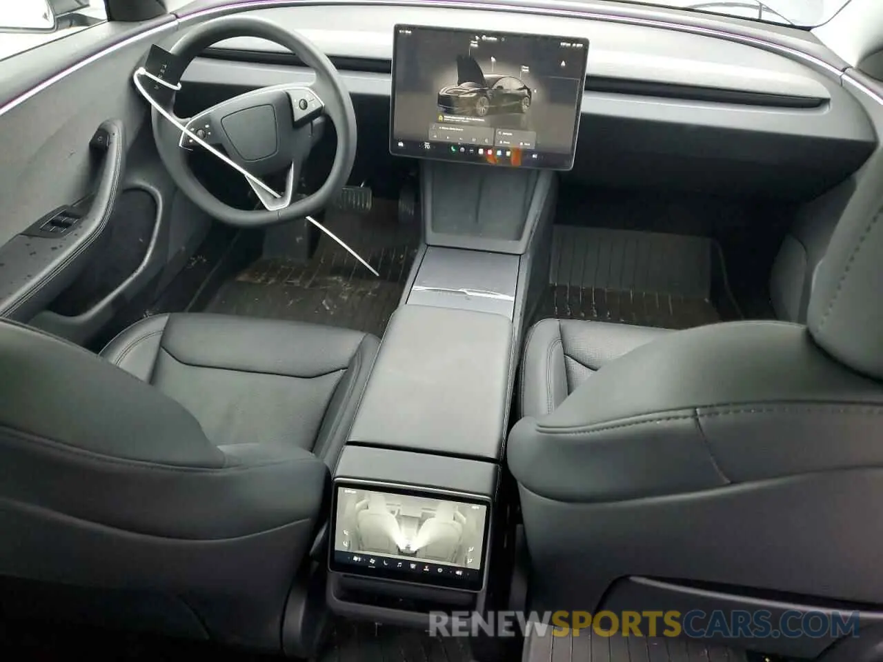 8 fotografías del automóvil dañado 5YJ3E1EA9SF882117 TESLA MODEL 3 2025