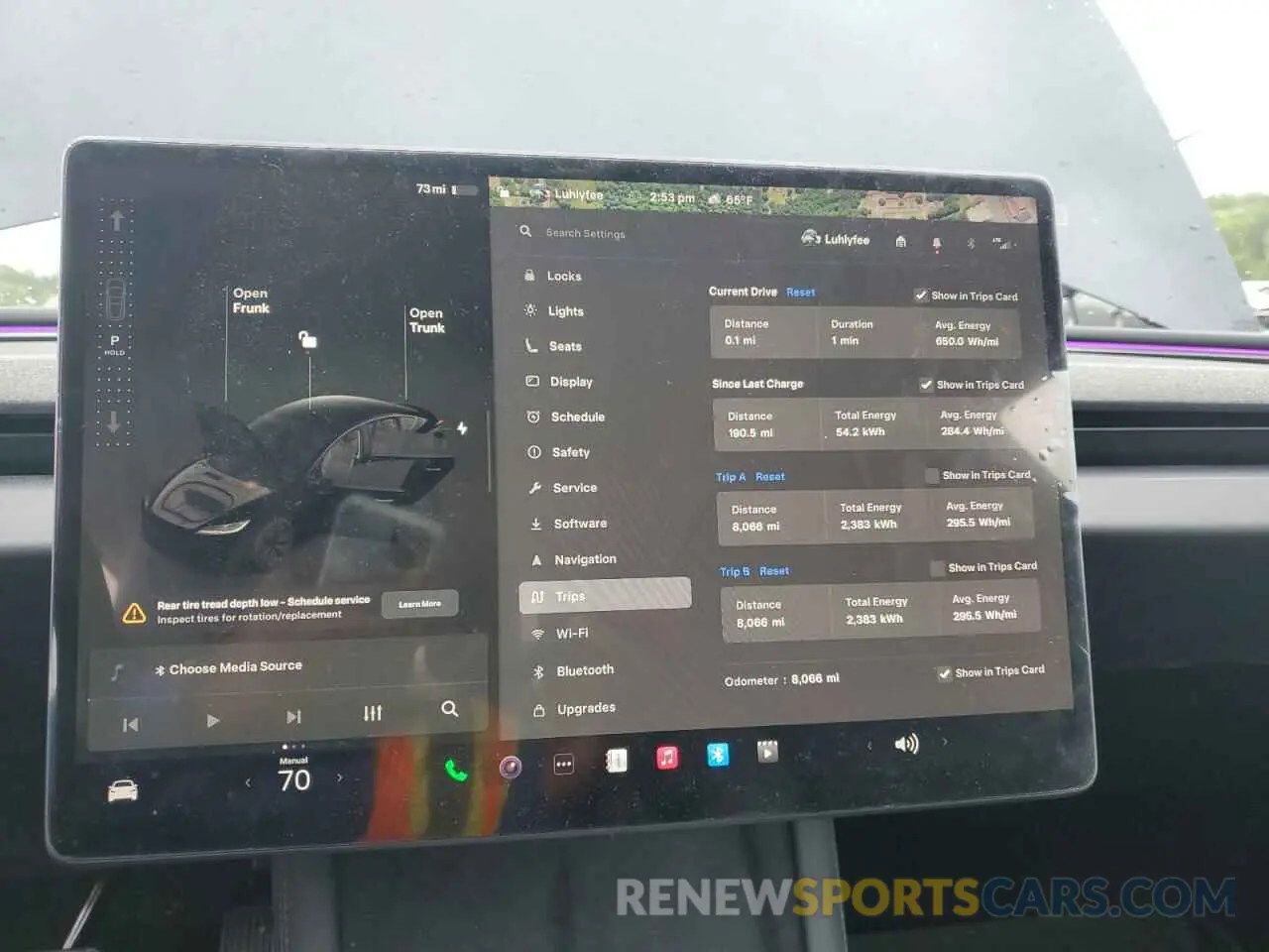 9 fotografías del automóvil dañado 5YJ3E1EA9SF882117 TESLA MODEL 3 2025