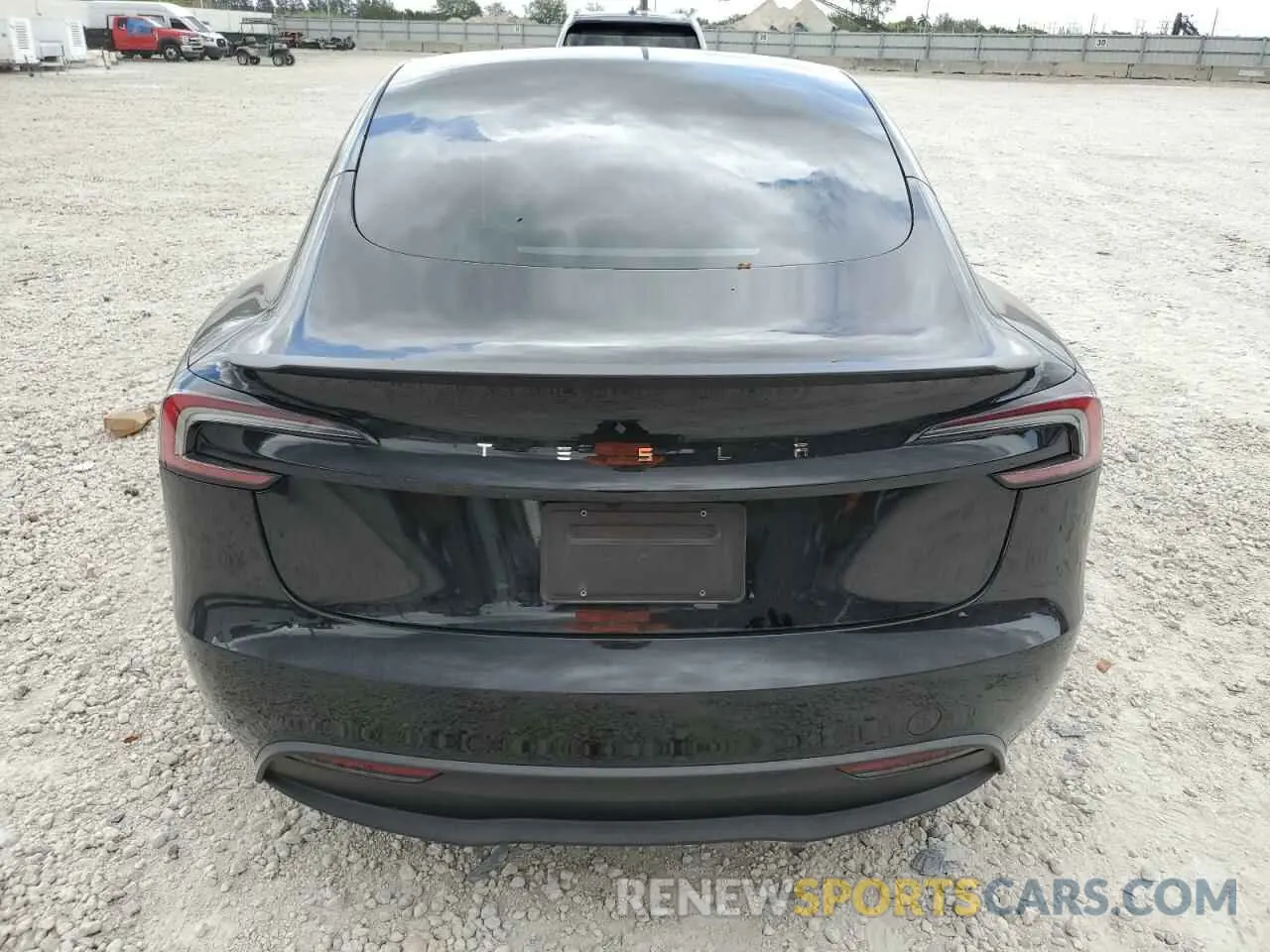 6 fotografías del automóvil dañado 5YJ3E1EA9SF904844 TESLA MODEL 3 2025
