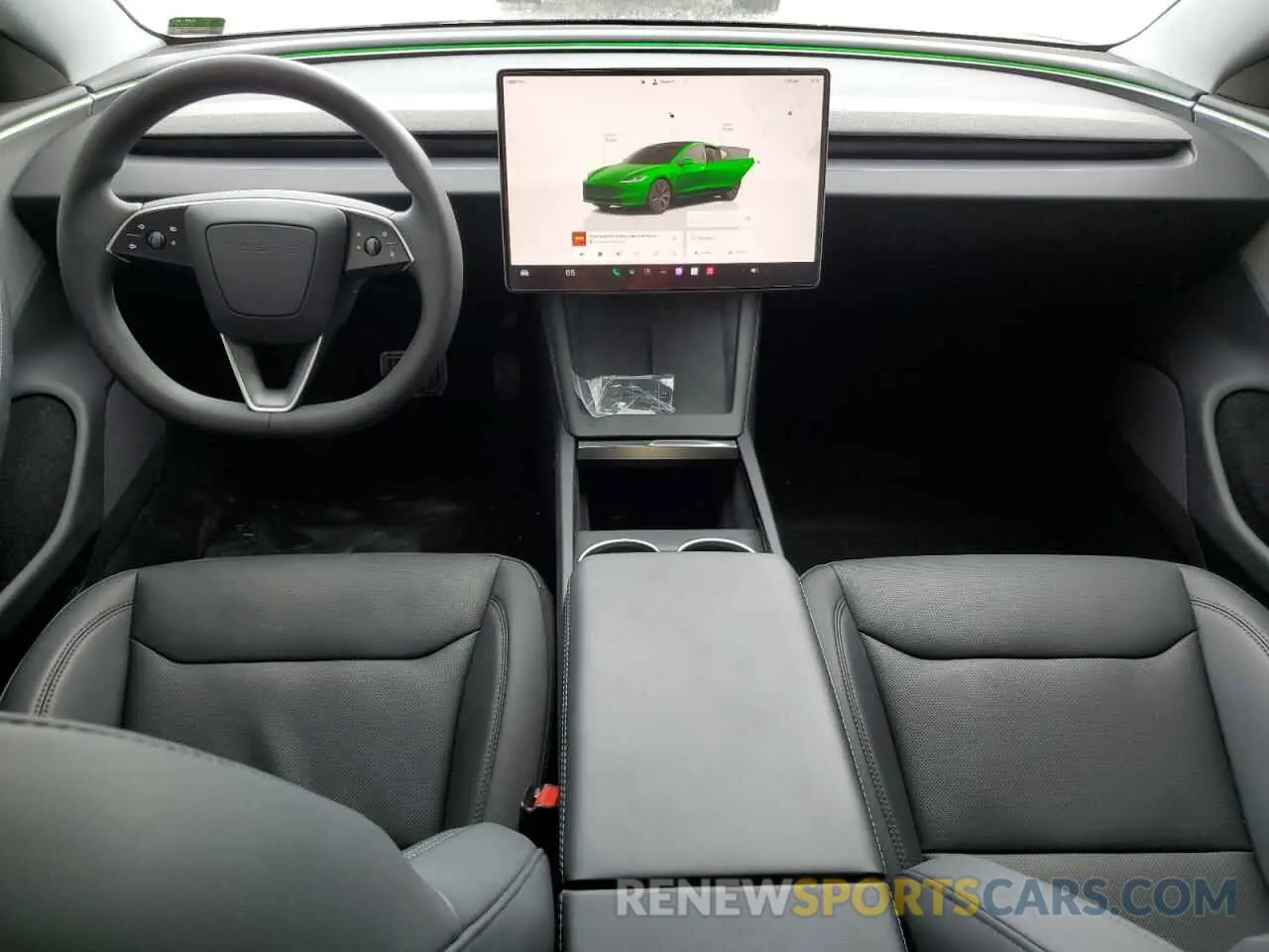8 fotografías del automóvil dañado 5YJ3E1EA9SF904844 TESLA MODEL 3 2025