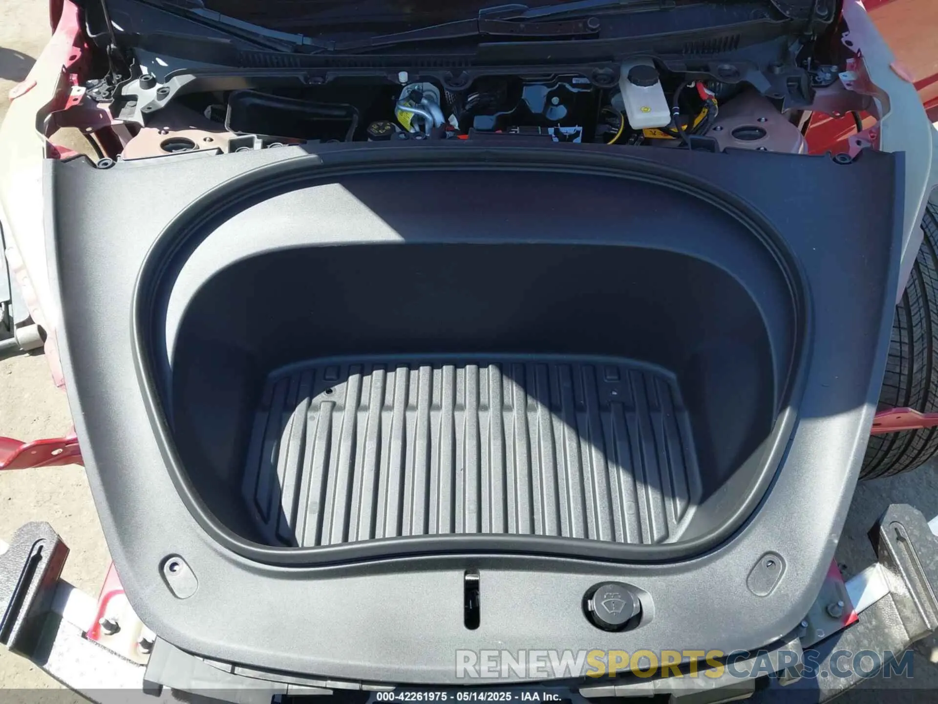 10 fotografías del automóvil dañado 5YJ3E1EA9SF914421 TESLA MODEL 3 2025