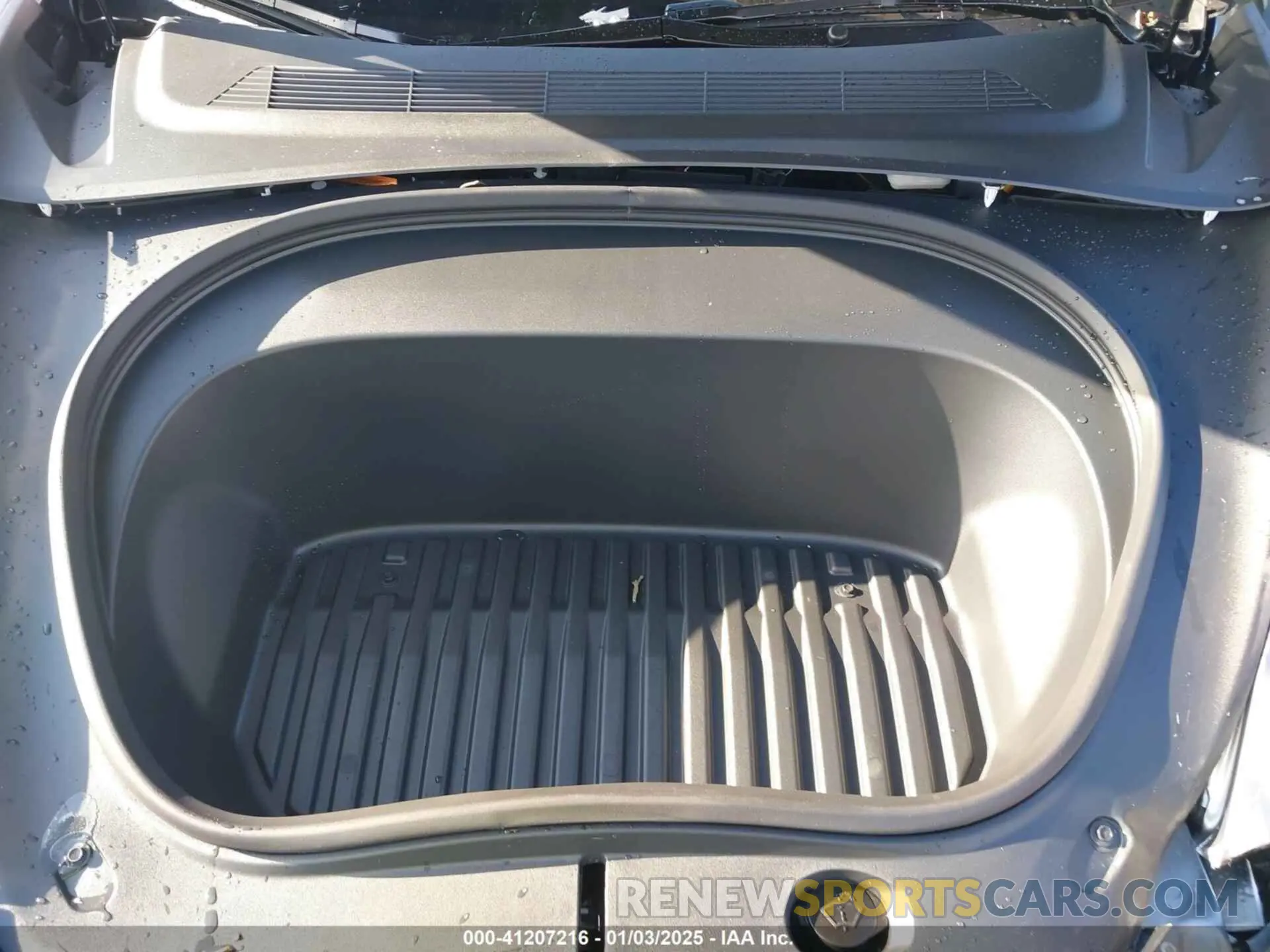 10 fotografías del automóvil dañado 5YJ3E1EAXSF904139 TESLA MODEL 3 2025