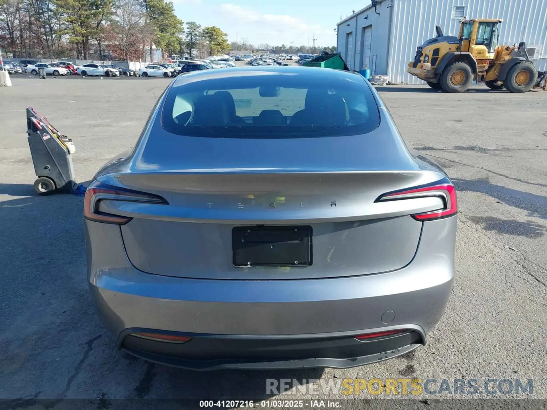15 fotografías del automóvil dañado 5YJ3E1EAXSF904139 TESLA MODEL 3 2025