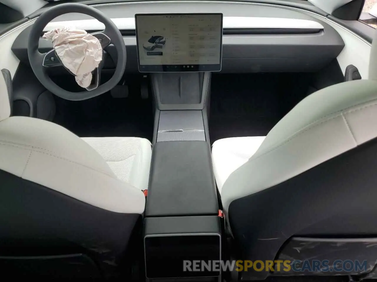 8 fotografías del automóvil dañado 5YJ3E1EAXSF923564 TESLA MODEL 3 2025