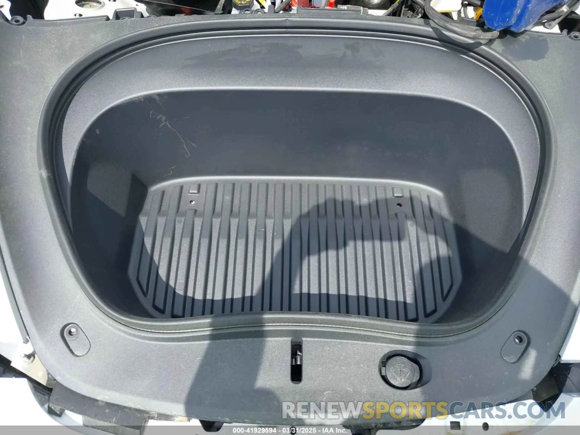 10 fotografías del automóvil dañado 5YJ3E1EAXSF929042 TESLA MODEL 3 2025