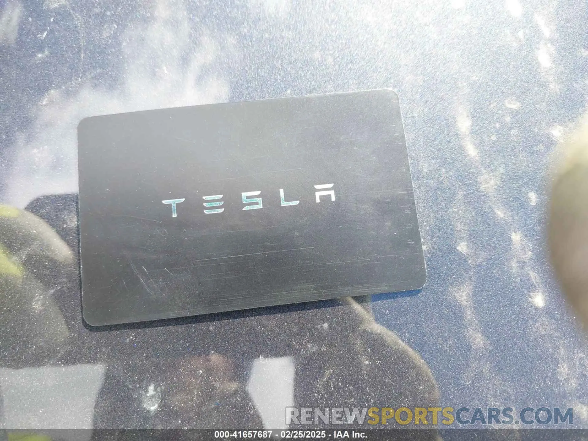 11 fotografías del automóvil dañado 5YJ3E1EAXSF932832 TESLA MODEL 3 2025