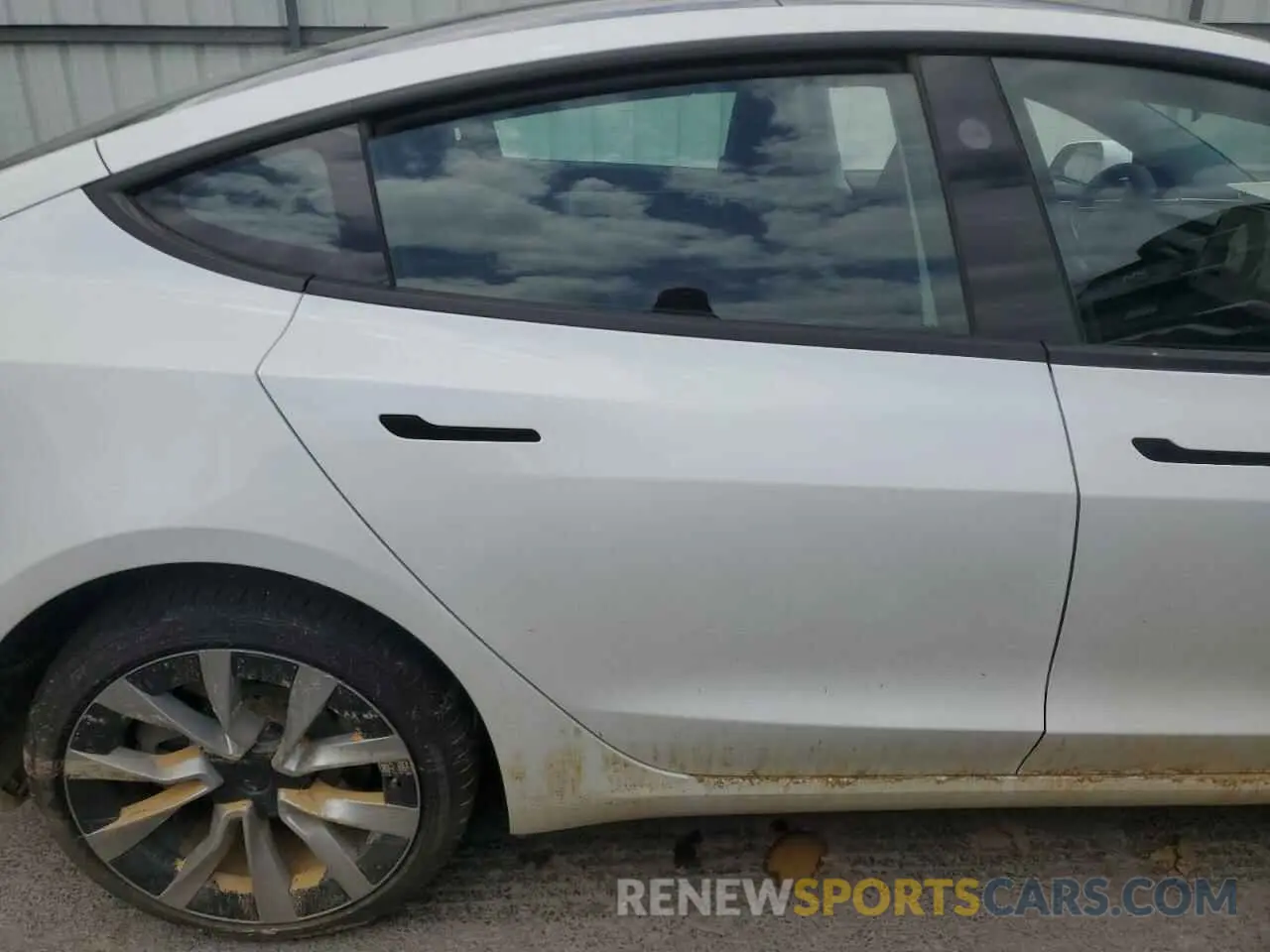 10 fotografías del automóvil dañado 5YJ3E1EAXSF971341 TESLA MODEL 3 2025