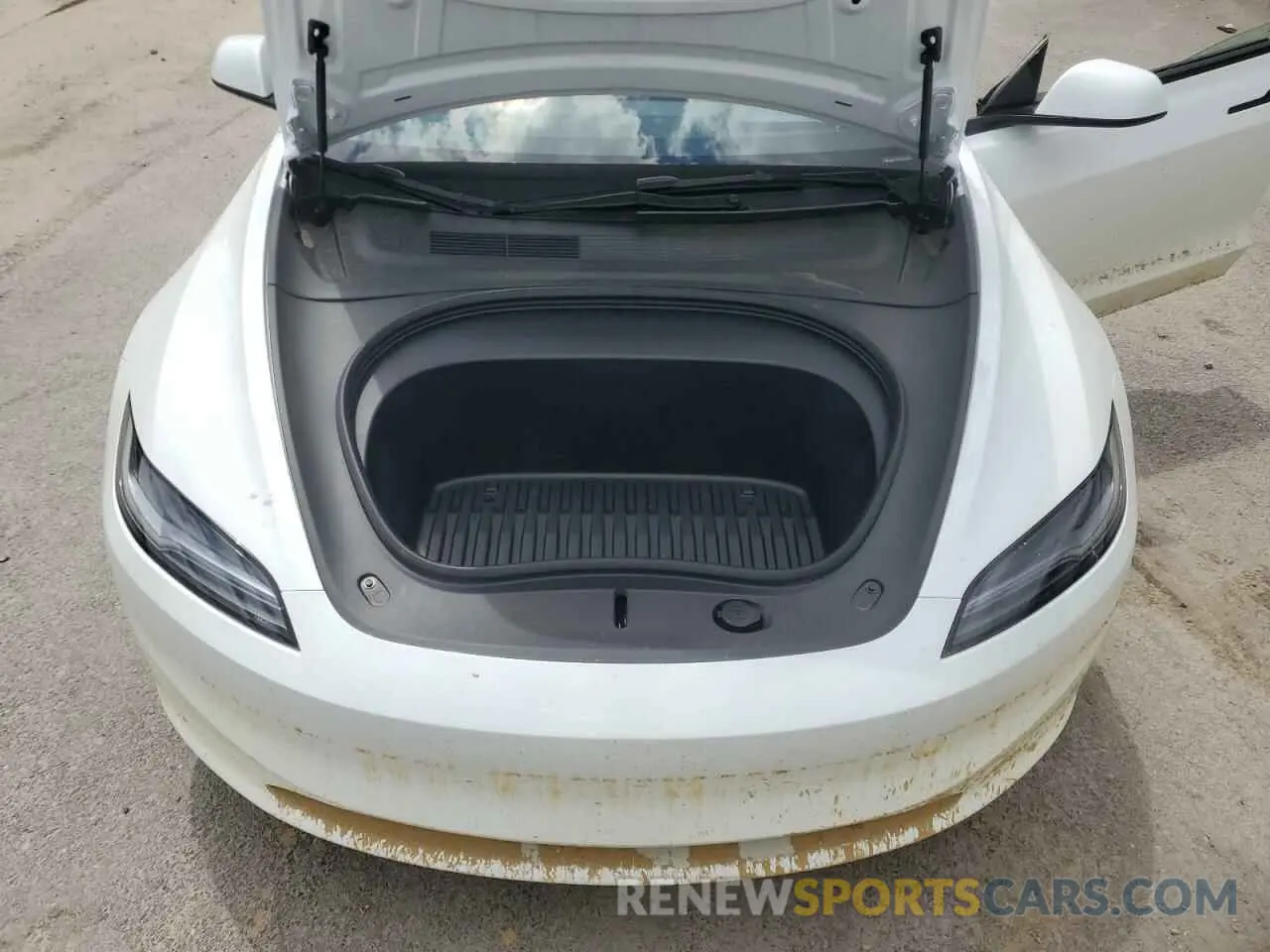 11 fotografías del automóvil dañado 5YJ3E1EAXSF971341 TESLA MODEL 3 2025