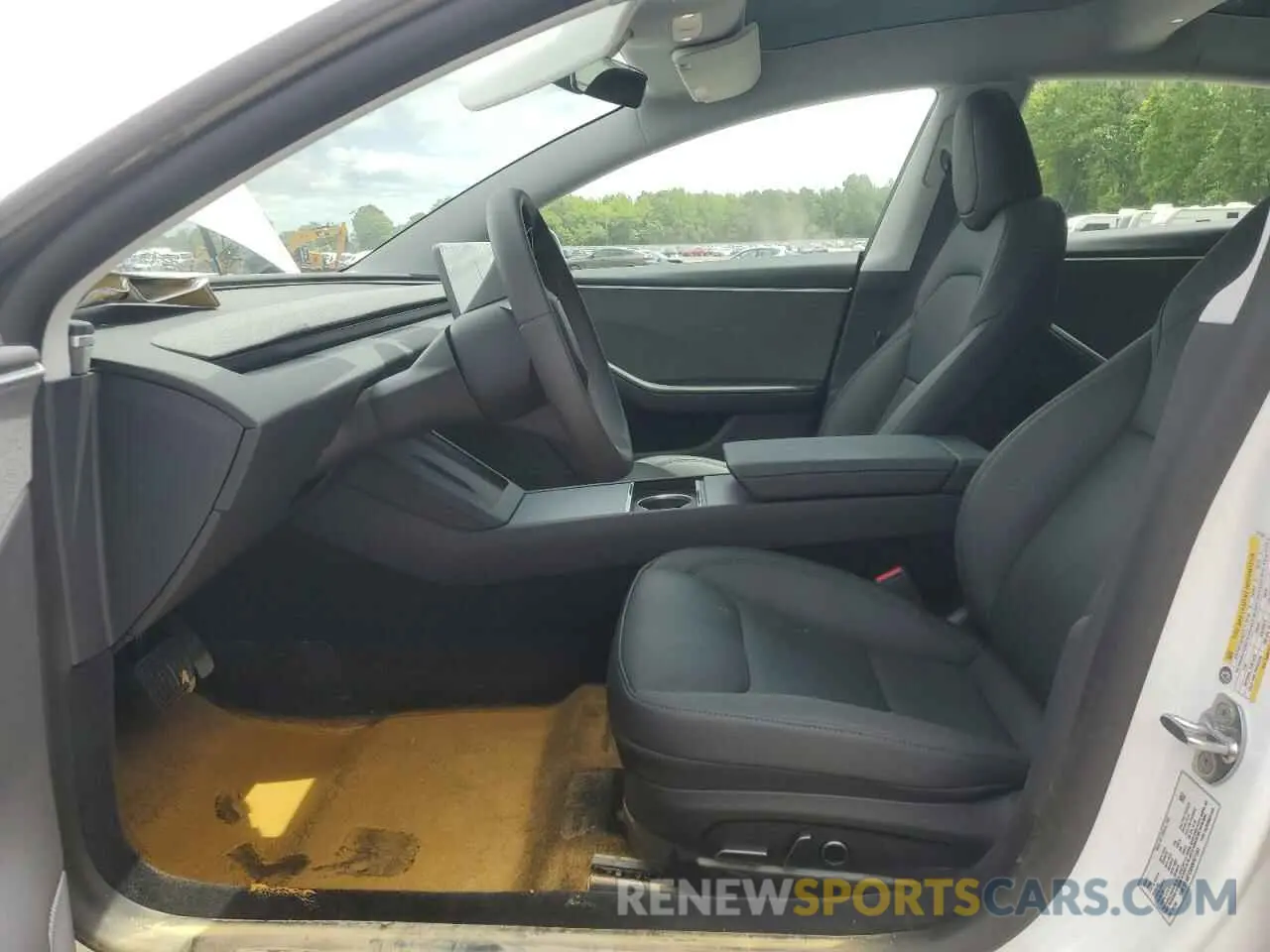 7 fotografías del automóvil dañado 5YJ3E1EAXSF971341 TESLA MODEL 3 2025