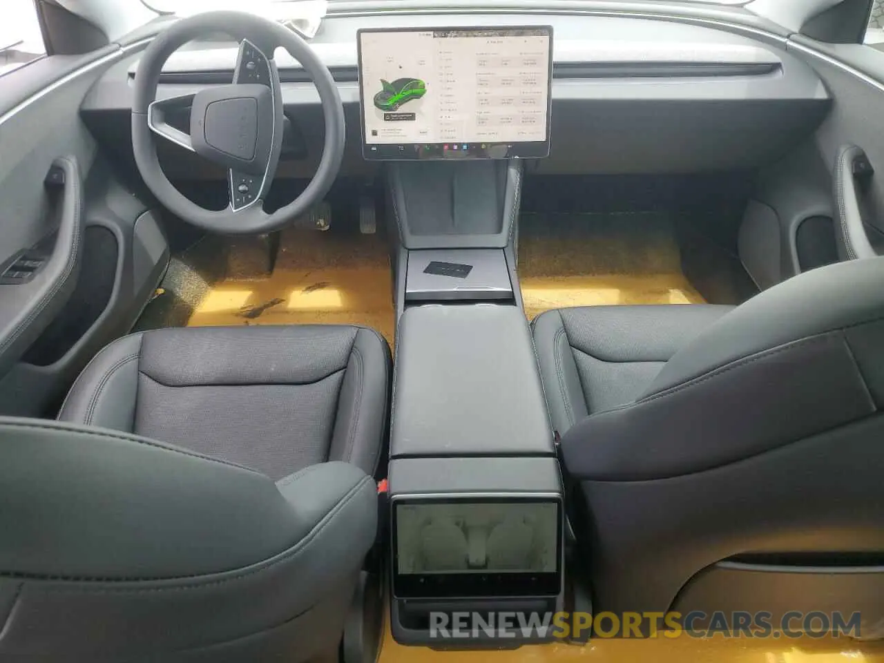 8 fotografías del automóvil dañado 5YJ3E1EAXSF971341 TESLA MODEL 3 2025