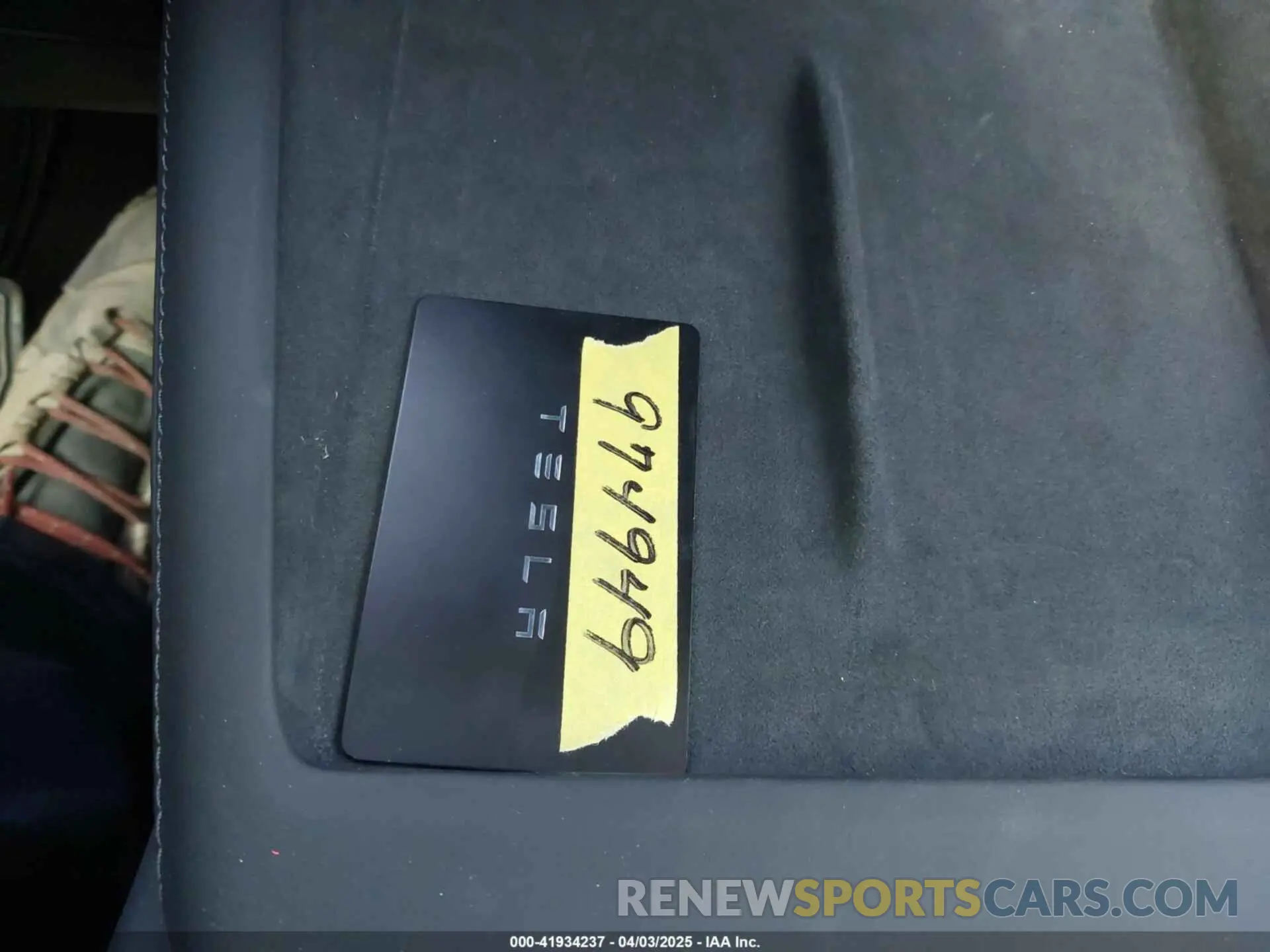 11 fotografías del automóvil dañado 5YJ3E1EAXSF974949 TESLA MODEL 3 2025