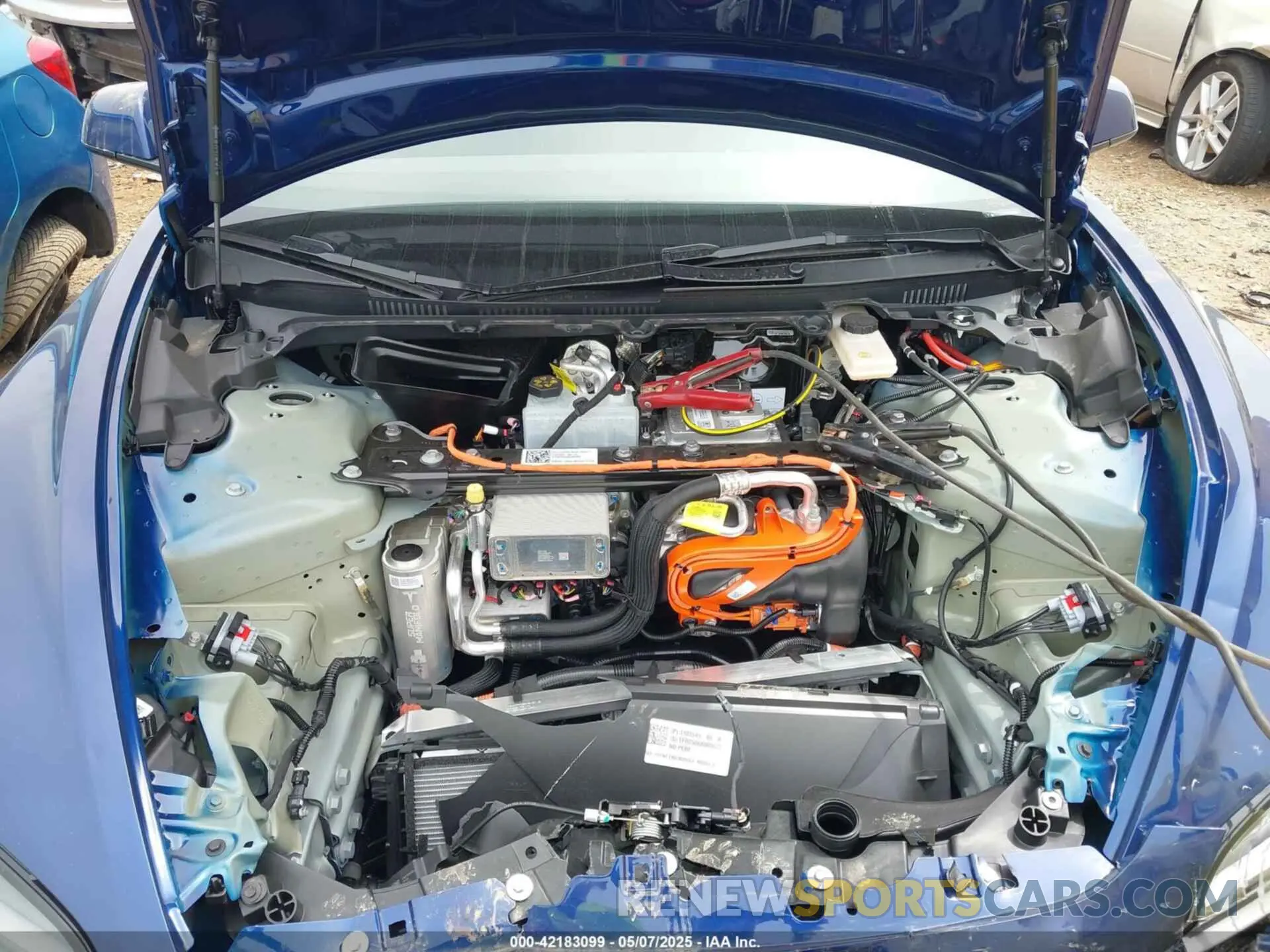 10 fotografías del automóvil dañado 5YJ3E1EAXSF976457 TESLA MODEL 3 2025