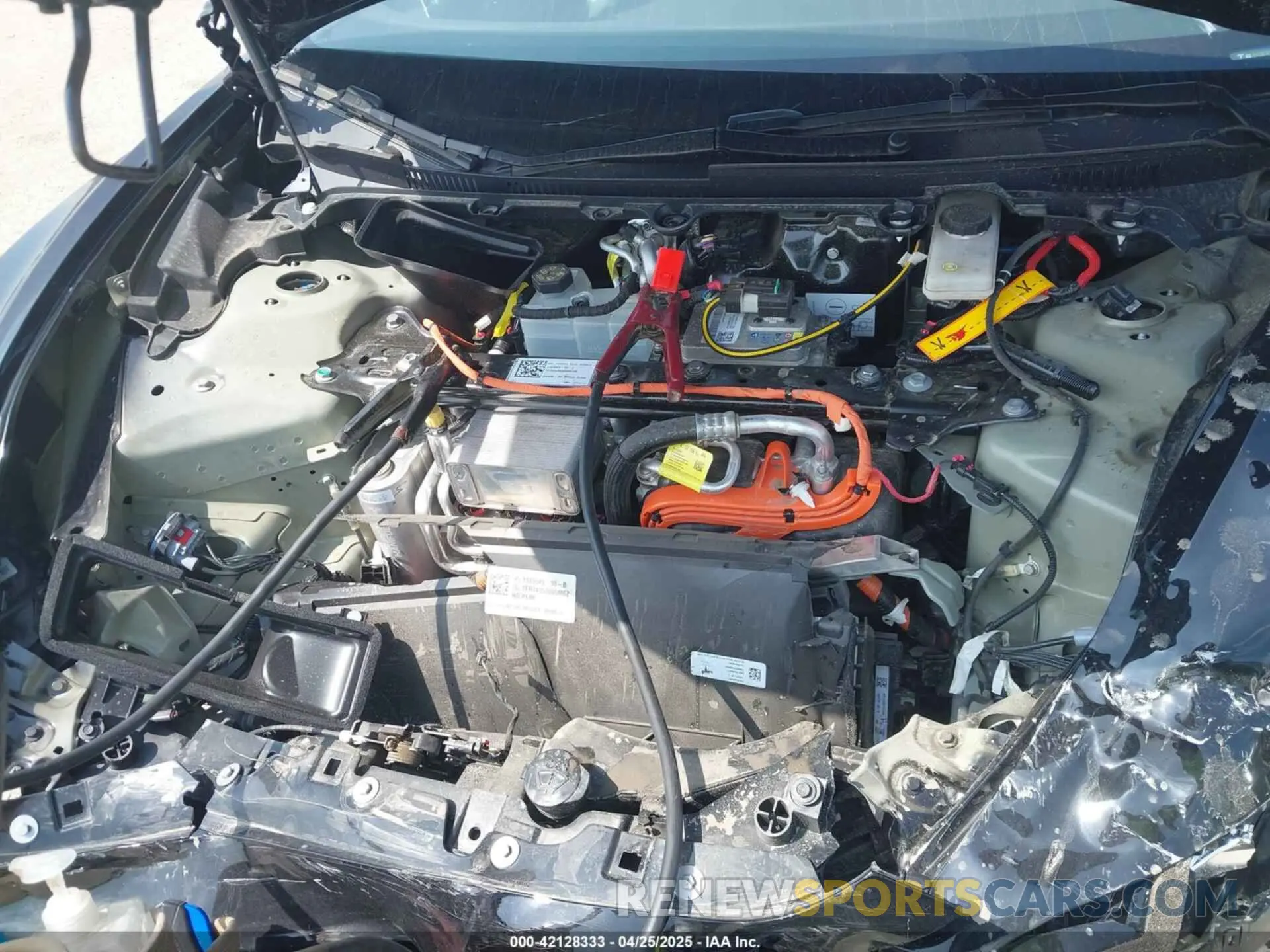 10 fotografías del automóvil dañado 5YJ3E1EB0SF919659 TESLA MODEL 3 2025