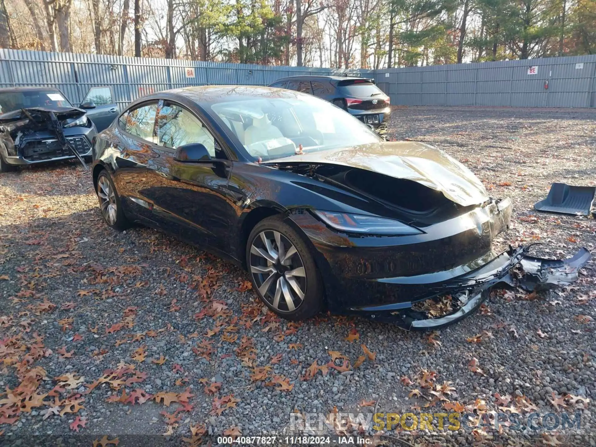 1 fotografías del automóvil dañado 5YJ3E1EB2SF875728 TESLA MODEL 3 2025