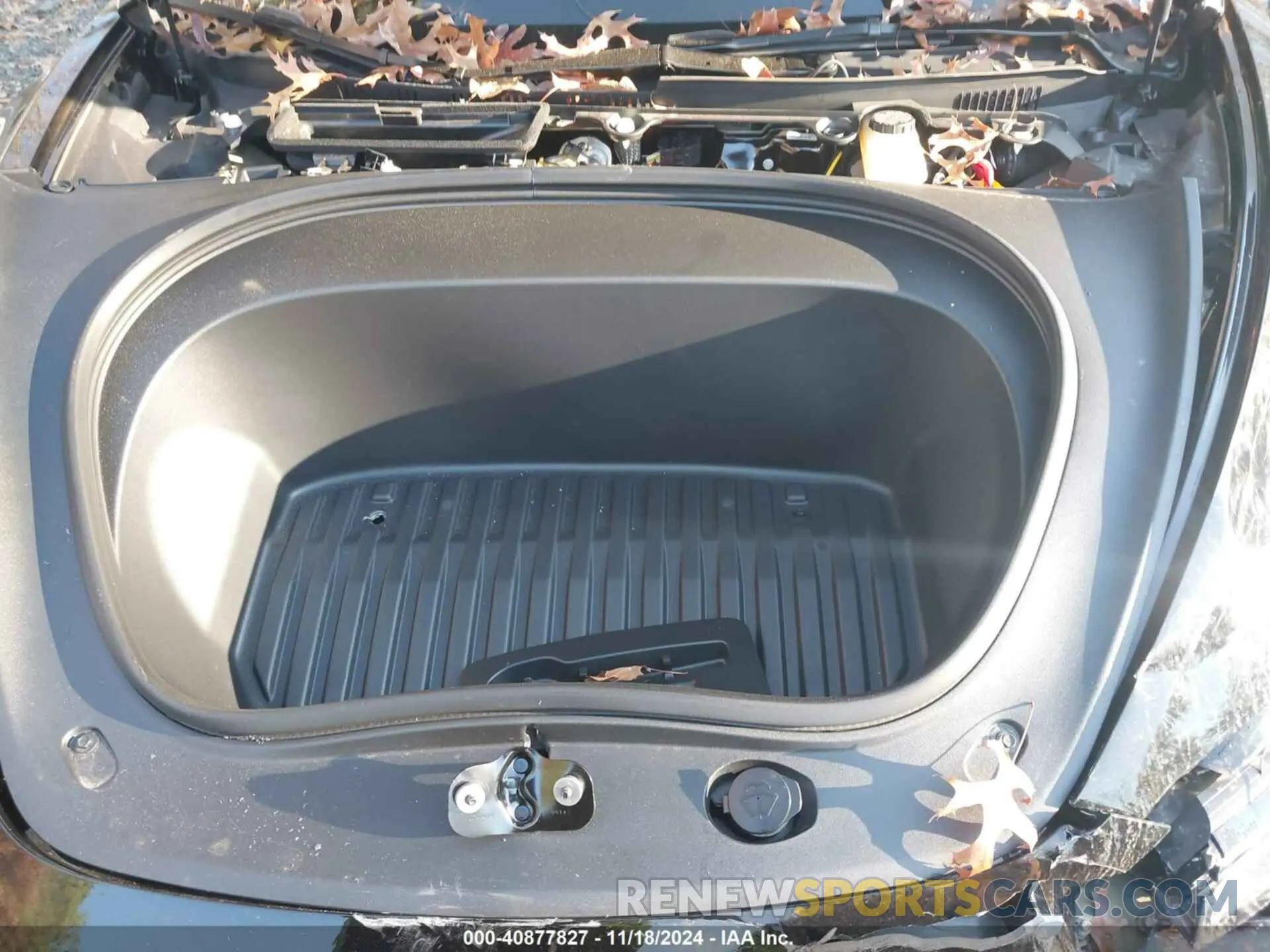 10 fotografías del automóvil dañado 5YJ3E1EB2SF875728 TESLA MODEL 3 2025