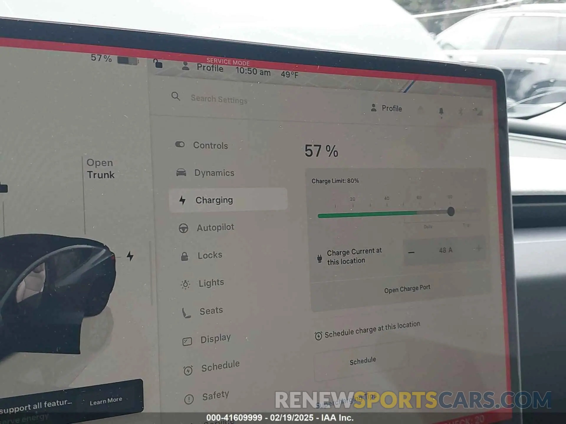 18 fotografías del automóvil dañado 5YJ3E1EB2SF921588 TESLA MODEL 3 2025