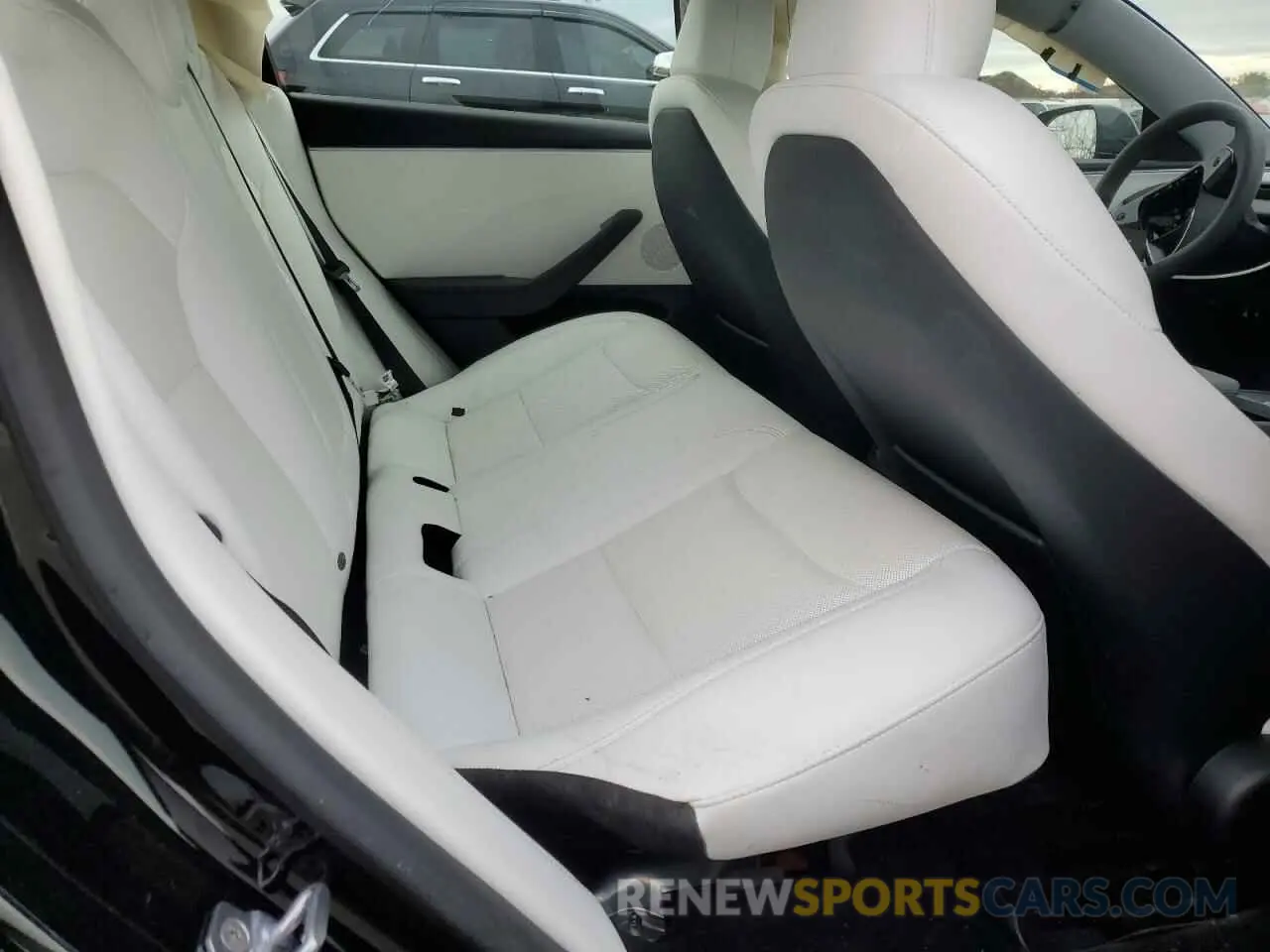 10 fotografías del automóvil dañado 5YJ3E1EB2SF923115 TESLA MODEL 3 2025