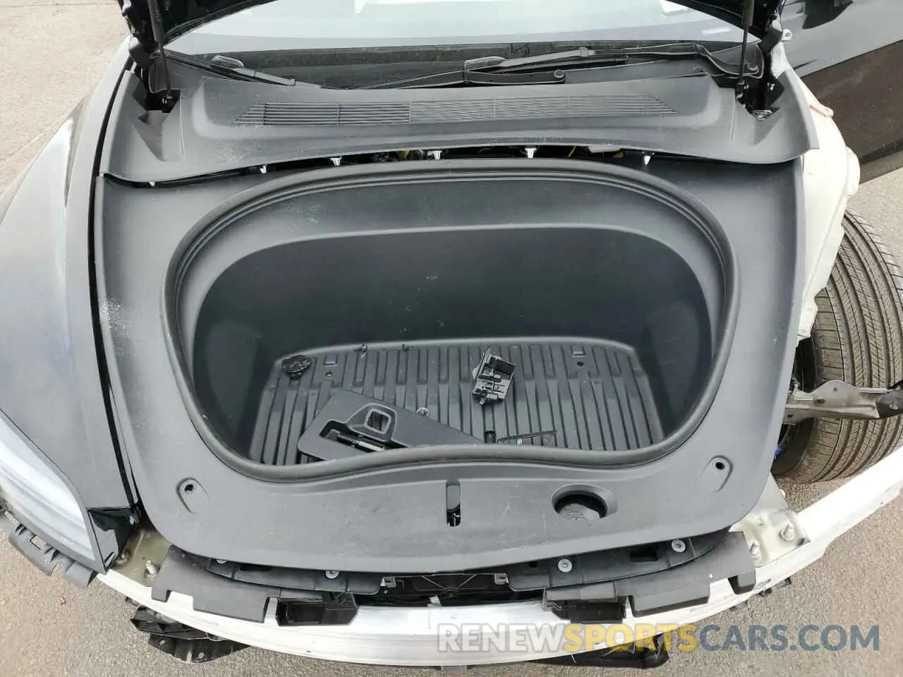 11 fotografías del automóvil dañado 5YJ3E1EB2SF923115 TESLA MODEL 3 2025
