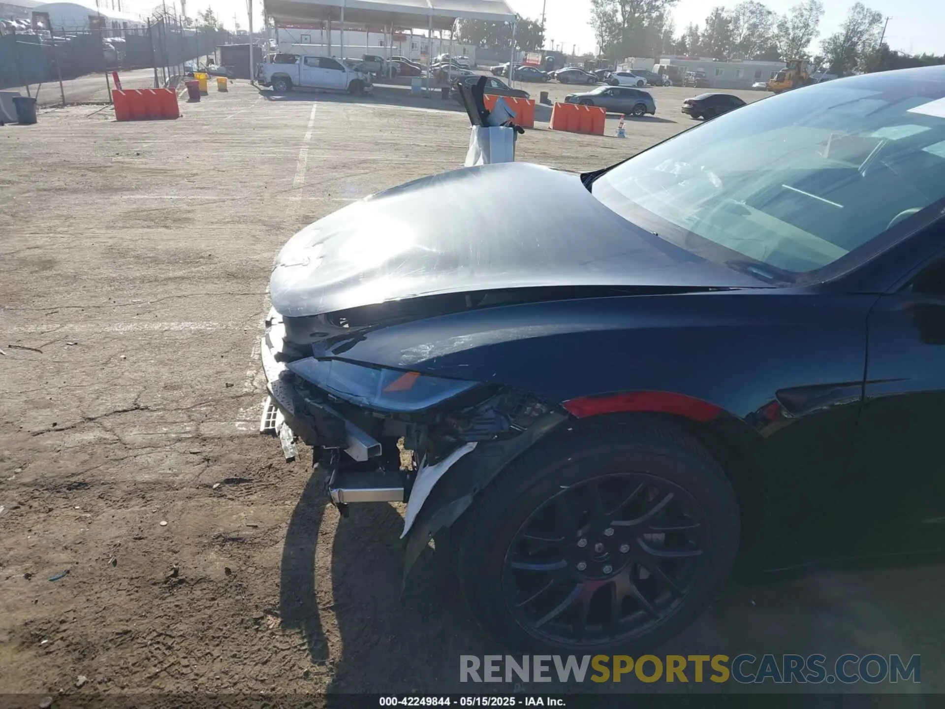 6 fotografías del automóvil dañado 5YJ3E1EB3SF926394 TESLA MODEL 3 2025