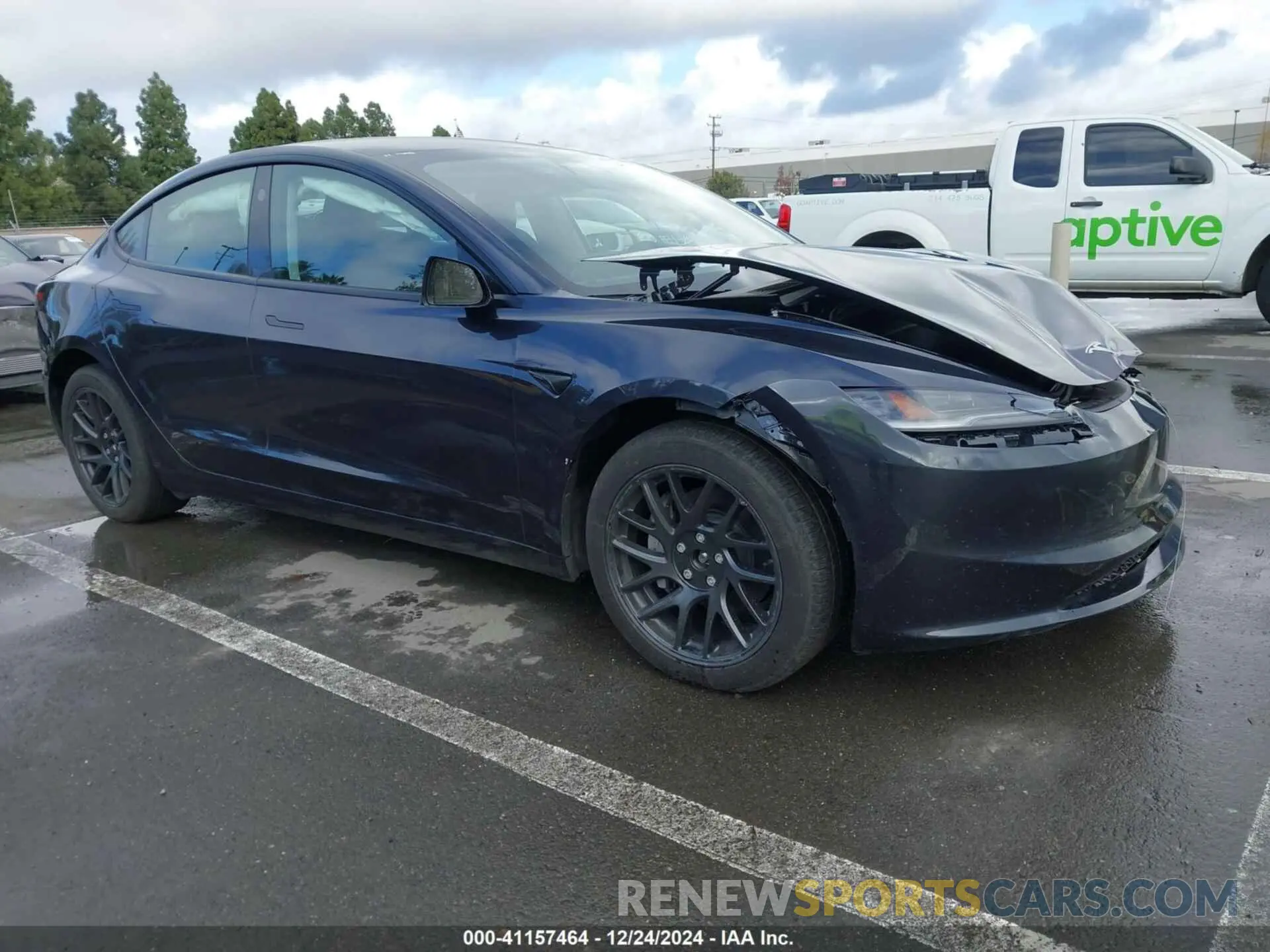 1 fotografías del automóvil dañado 5YJ3E1EB4SF874936 TESLA MODEL 3 2025