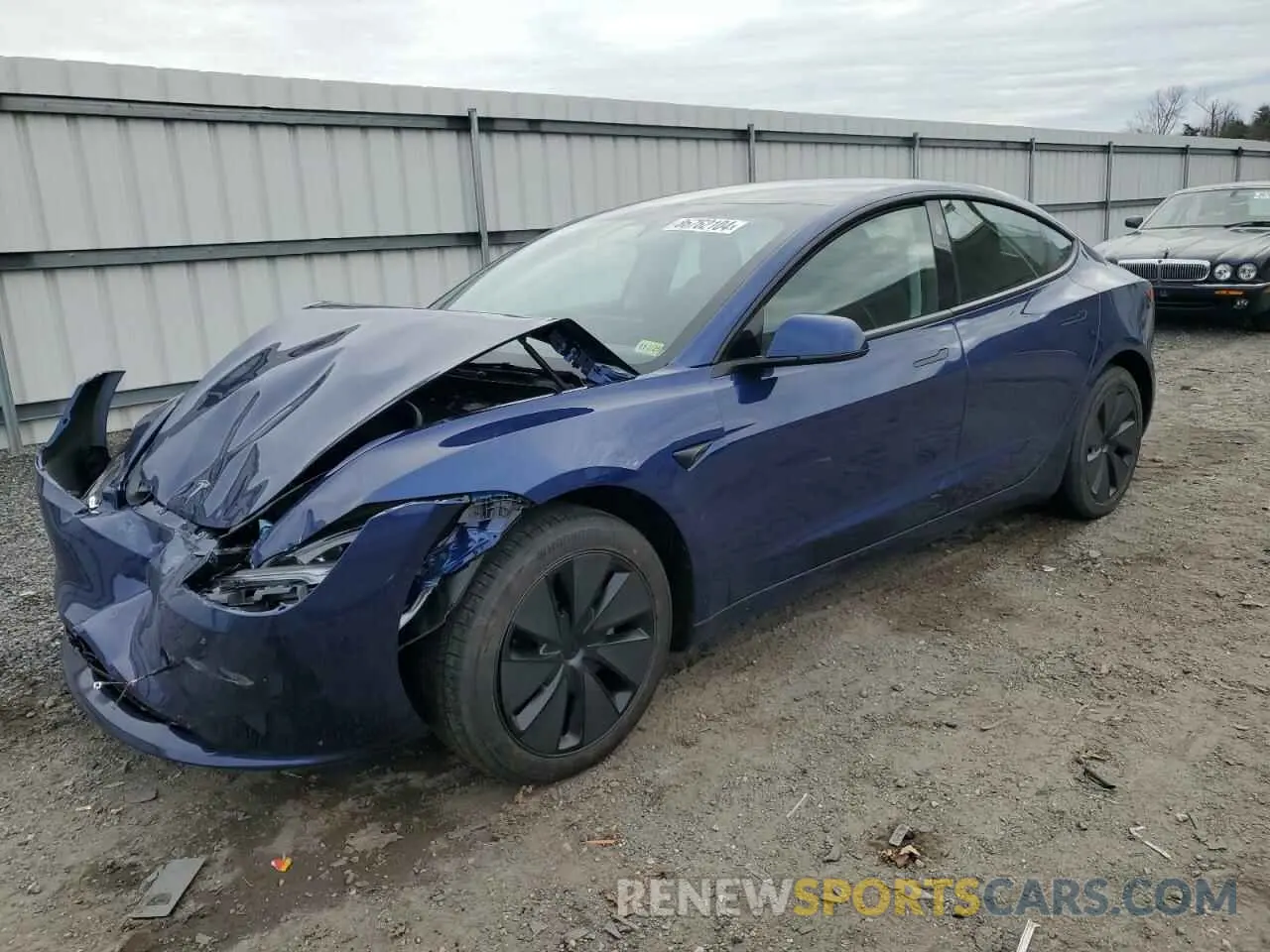 1 fotografías del automóvil dañado 5YJ3E1EB4SF888920 TESLA MODEL 3 2025