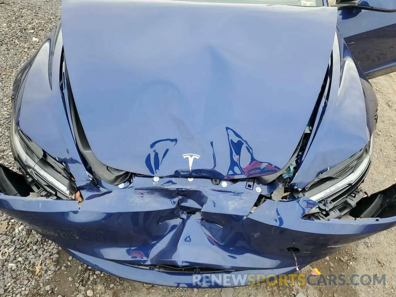 11 fotografías del automóvil dañado 5YJ3E1EB4SF888920 TESLA MODEL 3 2025