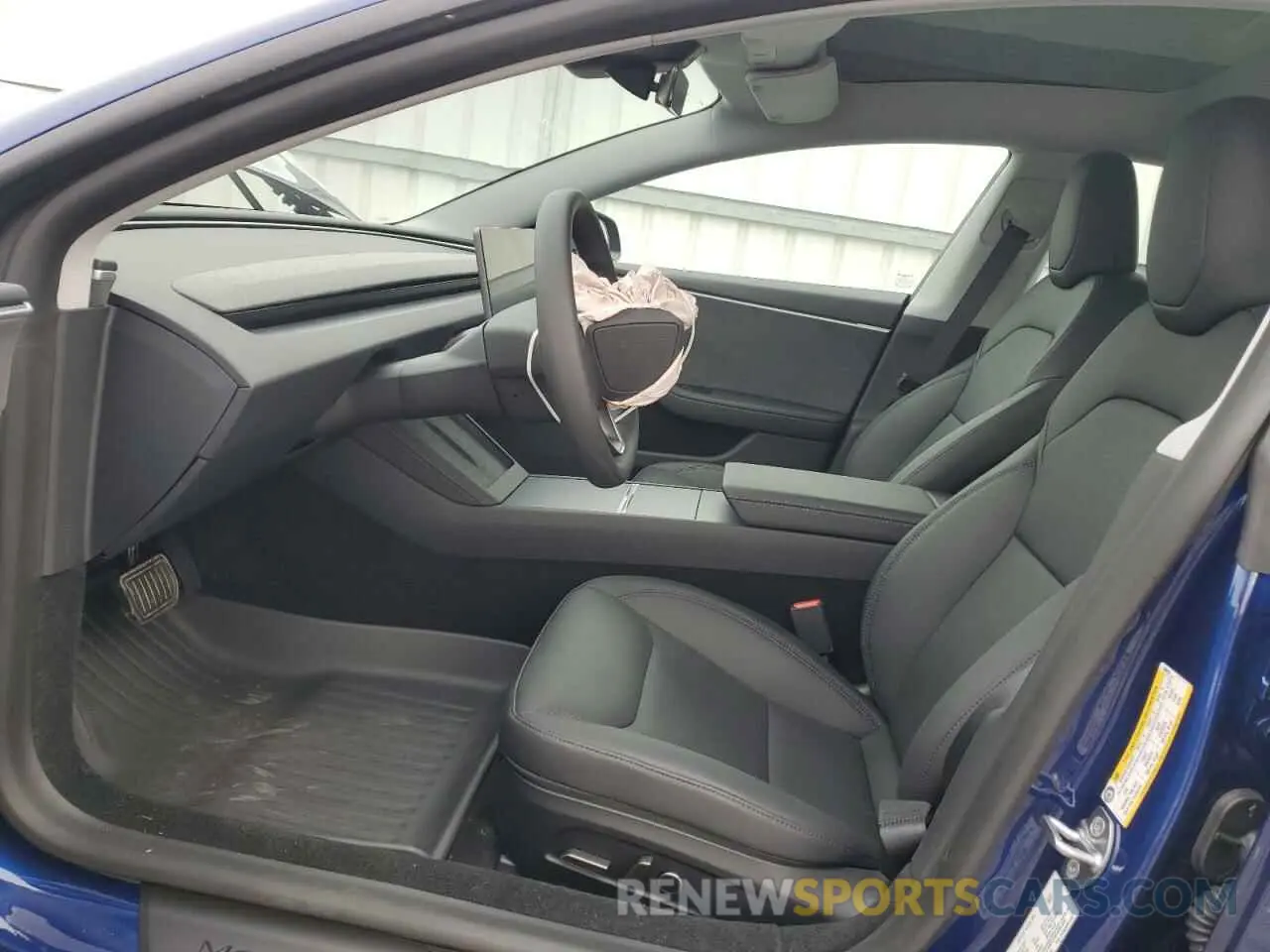 7 fotografías del automóvil dañado 5YJ3E1EB4SF888920 TESLA MODEL 3 2025