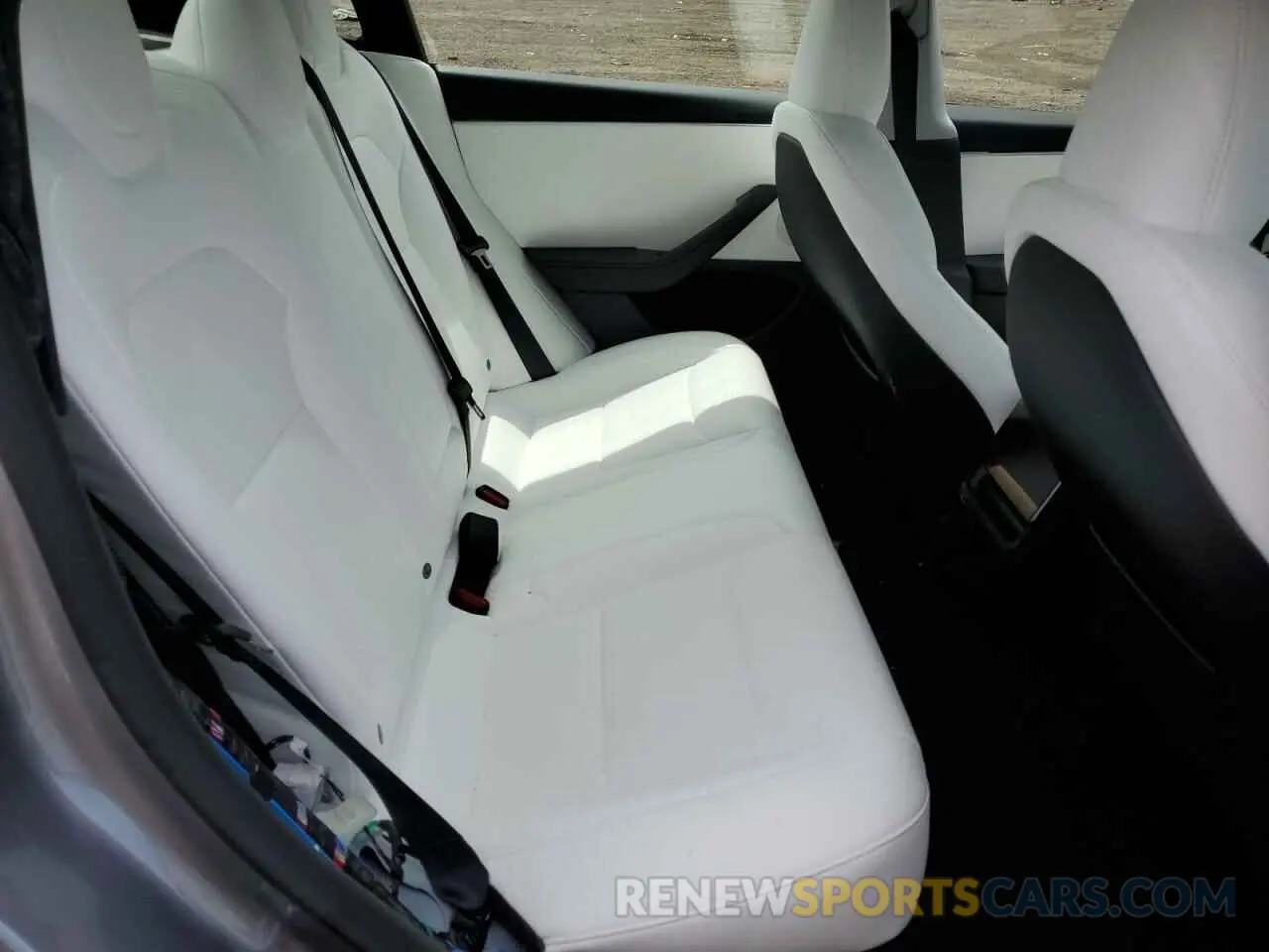 10 fotografías del automóvil dañado 5YJ3E1EB4SF901620 TESLA MODEL 3 2025