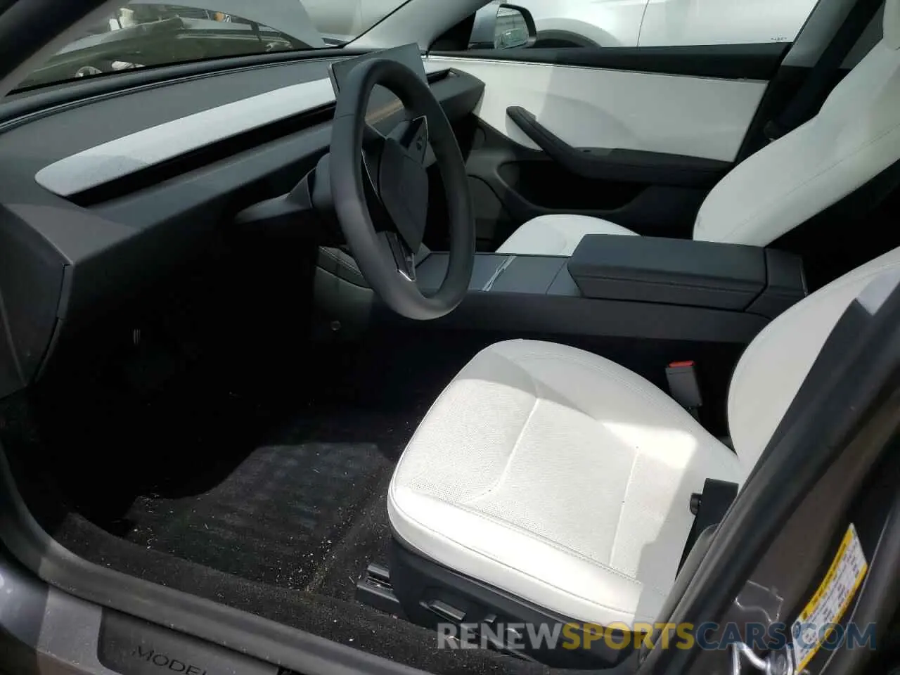 7 fotografías del automóvil dañado 5YJ3E1EB4SF901620 TESLA MODEL 3 2025
