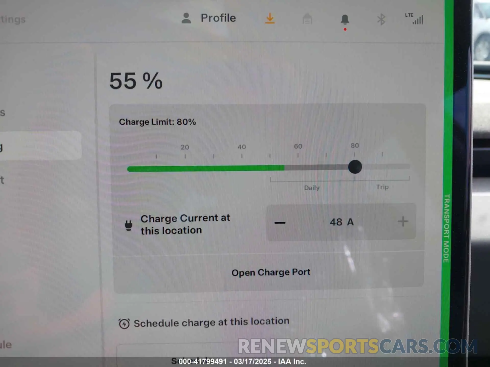 16 fotografías del automóvil dañado 5YJ3E1EB4SF938120 TESLA MODEL 3 2025