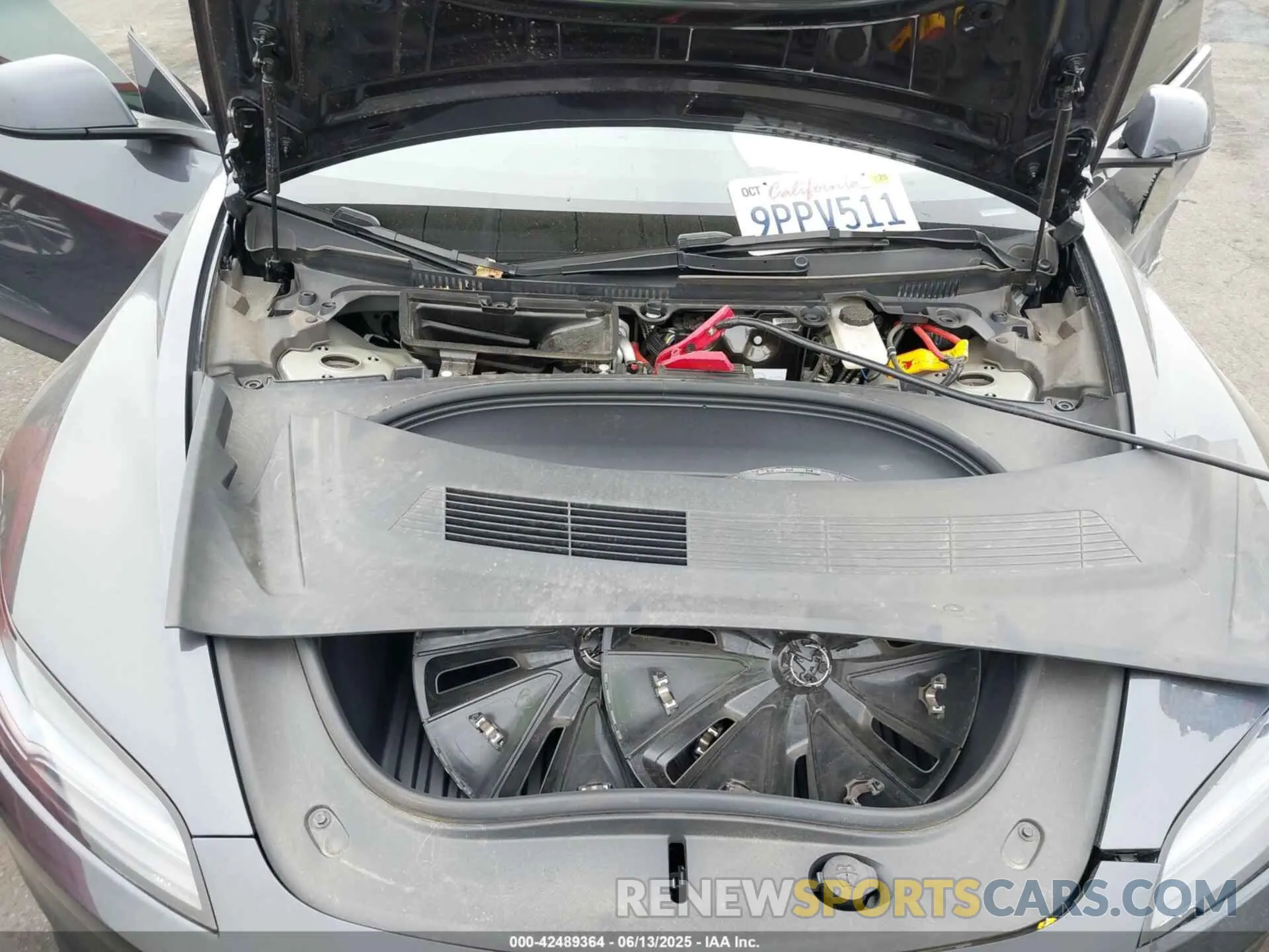 10 fotografías del automóvil dañado 5YJ3E1EB5SF881992 TESLA MODEL 3 2025