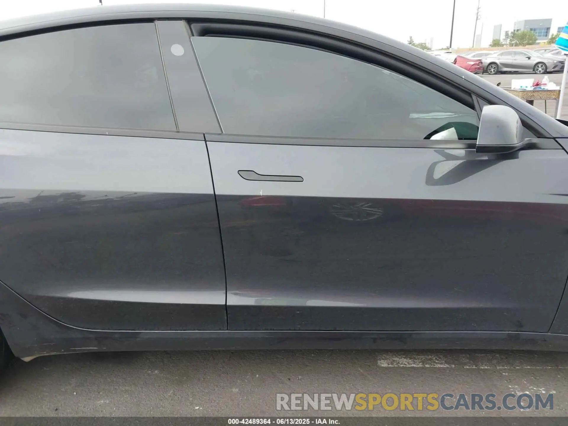 13 fotografías del automóvil dañado 5YJ3E1EB5SF881992 TESLA MODEL 3 2025