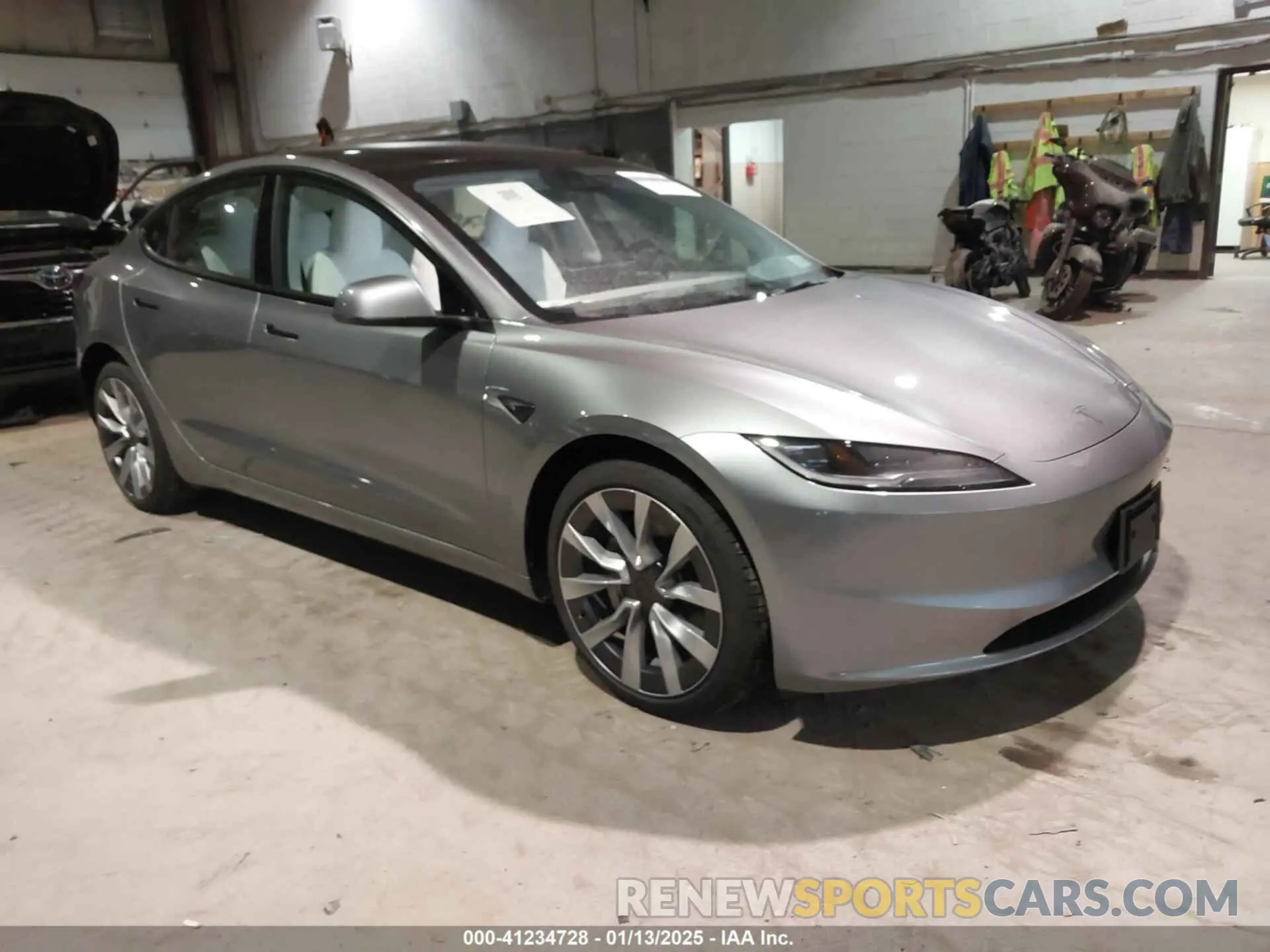 1 fotografías del automóvil dañado 5YJ3E1EB5SF883600 TESLA MODEL 3 2025