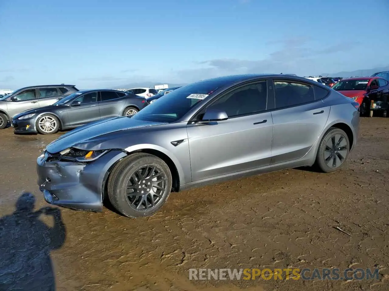 1 fotografías del automóvil dañado 5YJ3E1EB5SF915459 TESLA MODEL 3 2025
