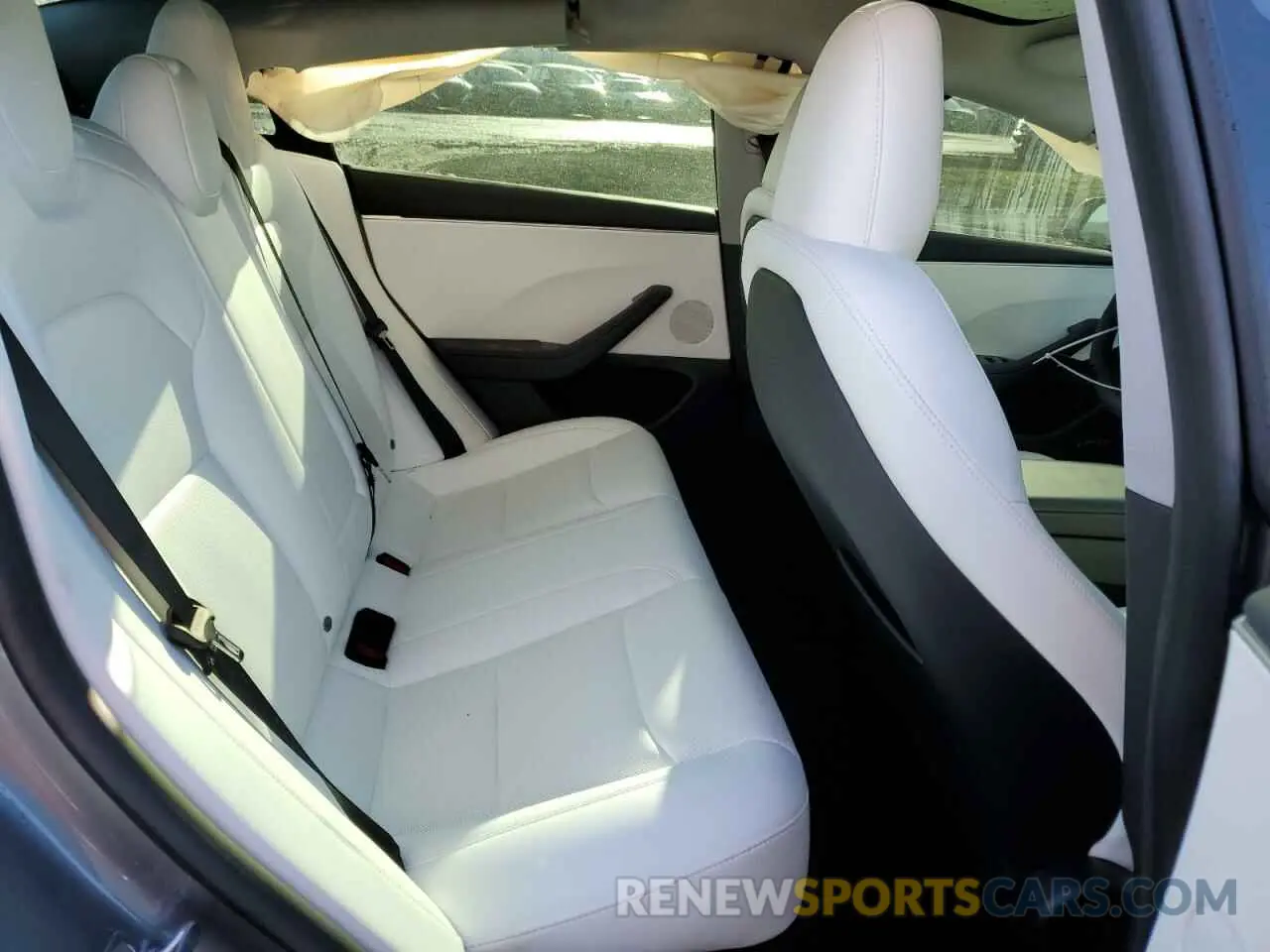 10 fotografías del automóvil dañado 5YJ3E1EB5SF915459 TESLA MODEL 3 2025