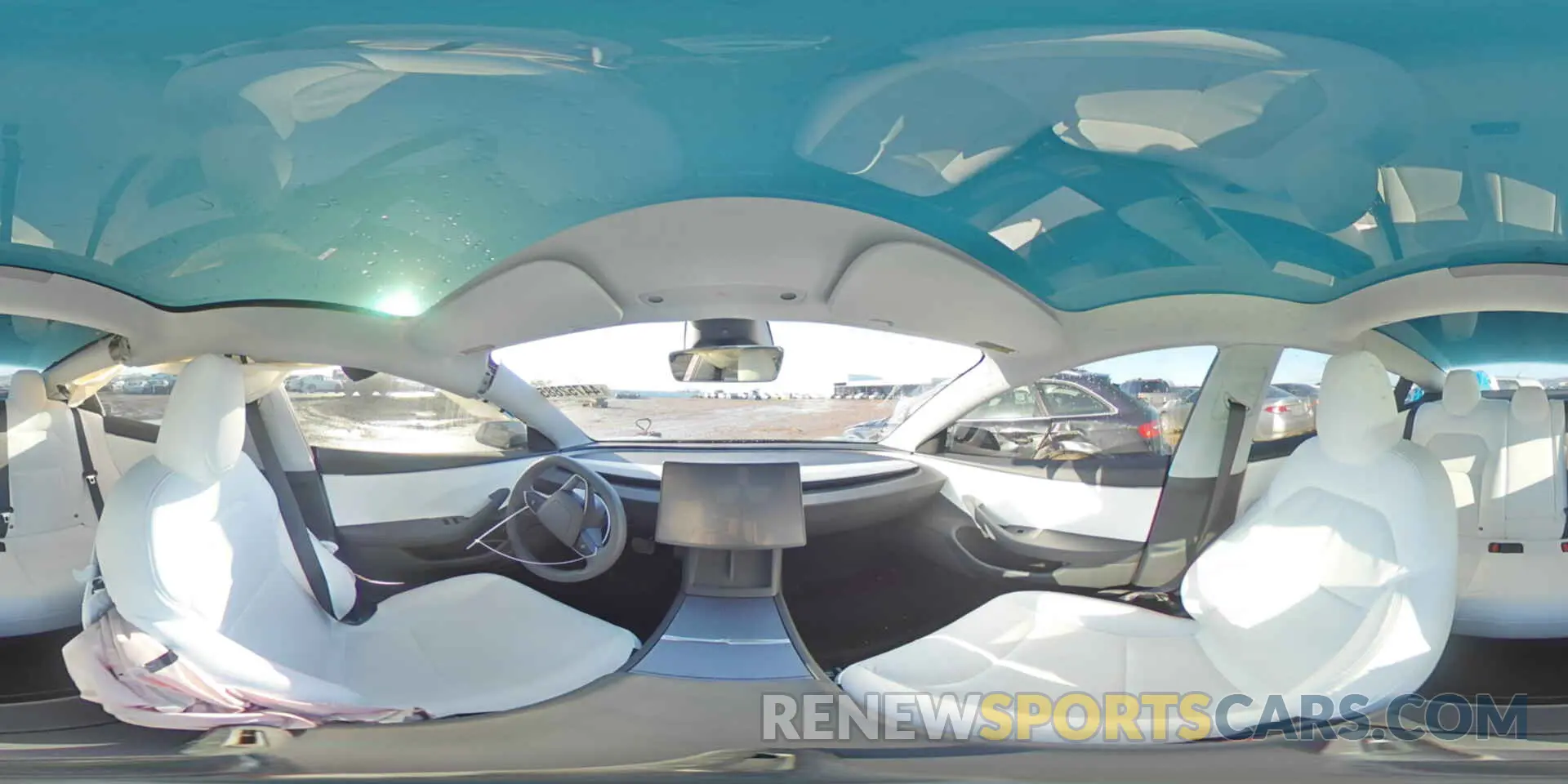 13 fotografías del automóvil dañado 5YJ3E1EB5SF915459 TESLA MODEL 3 2025