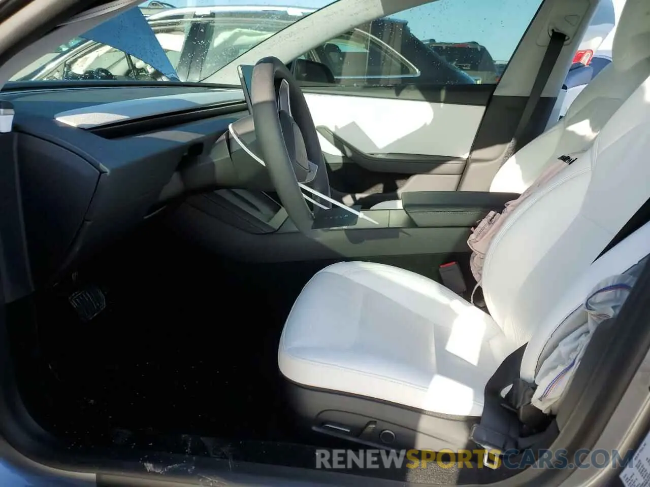 7 fotografías del automóvil dañado 5YJ3E1EB5SF915459 TESLA MODEL 3 2025