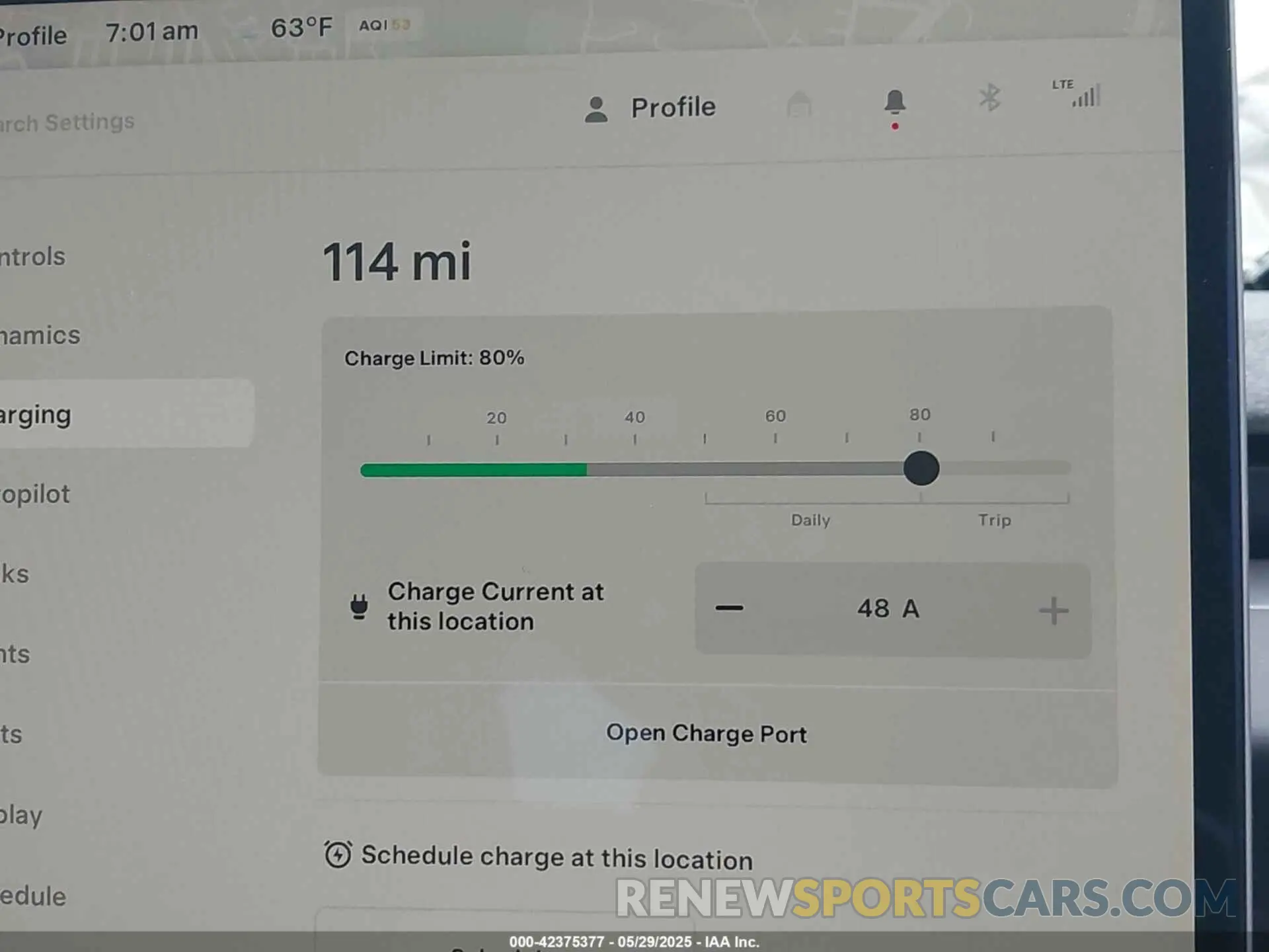 17 fotografías del automóvil dañado 5YJ3E1EB5SF939258 TESLA MODEL 3 2025
