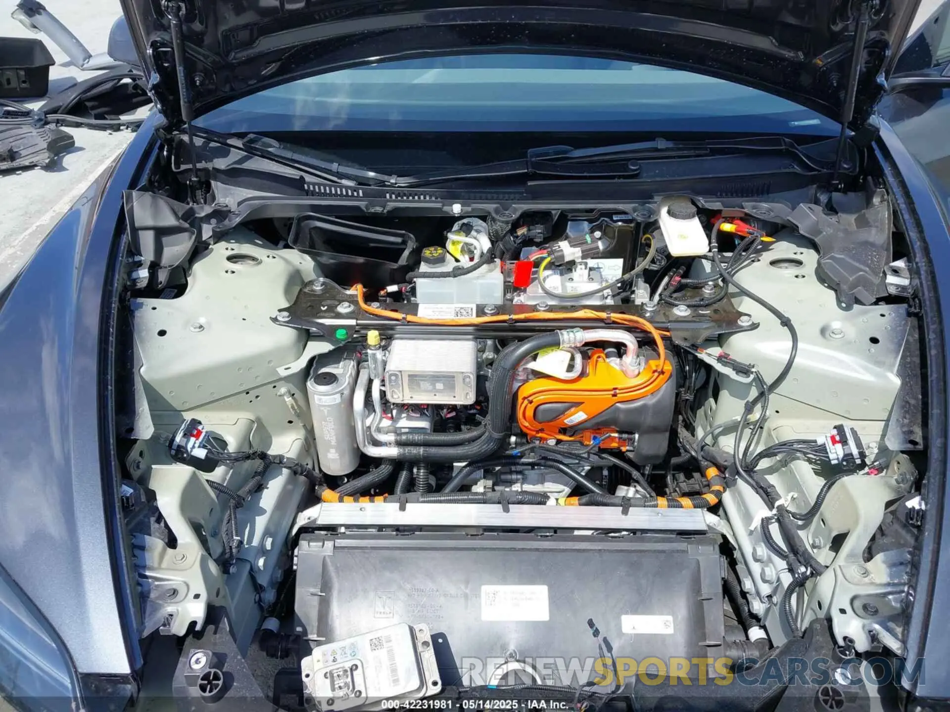 10 fotografías del automóvil dañado 5YJ3E1EB5SF960787 TESLA MODEL 3 2025