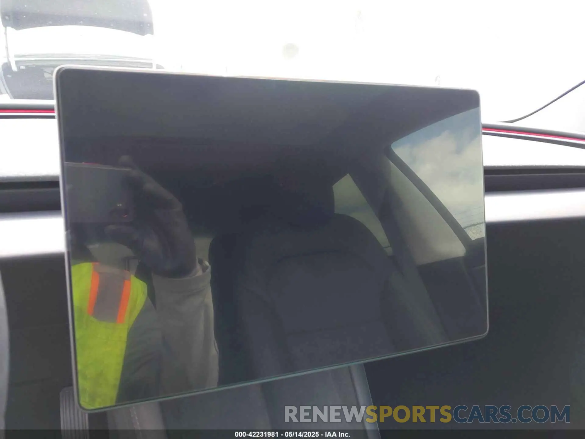 18 fotografías del automóvil dañado 5YJ3E1EB5SF960787 TESLA MODEL 3 2025