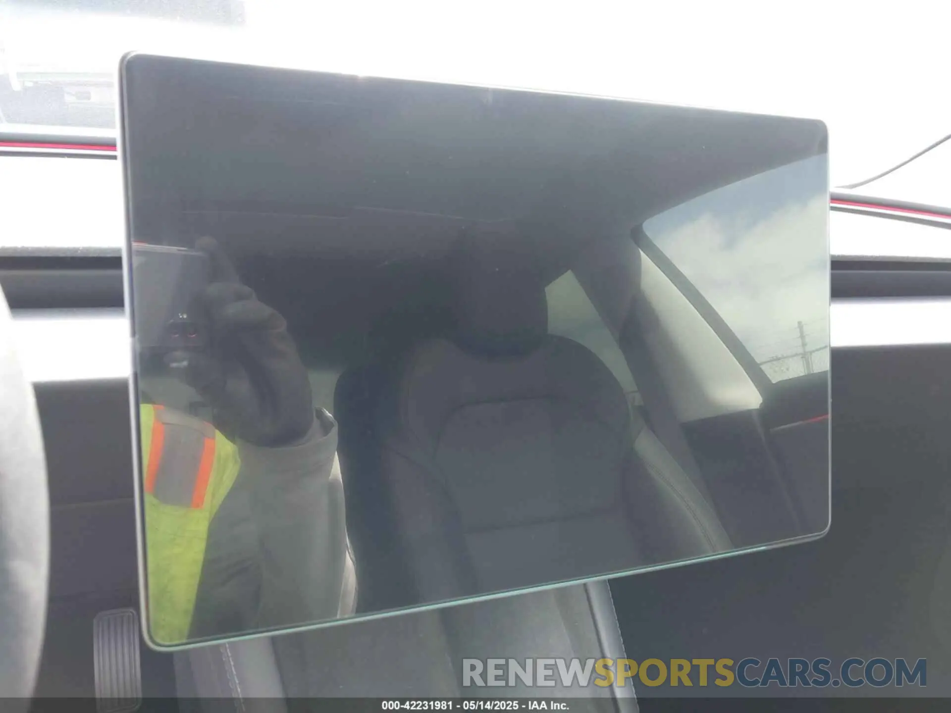 7 fotografías del automóvil dañado 5YJ3E1EB5SF960787 TESLA MODEL 3 2025
