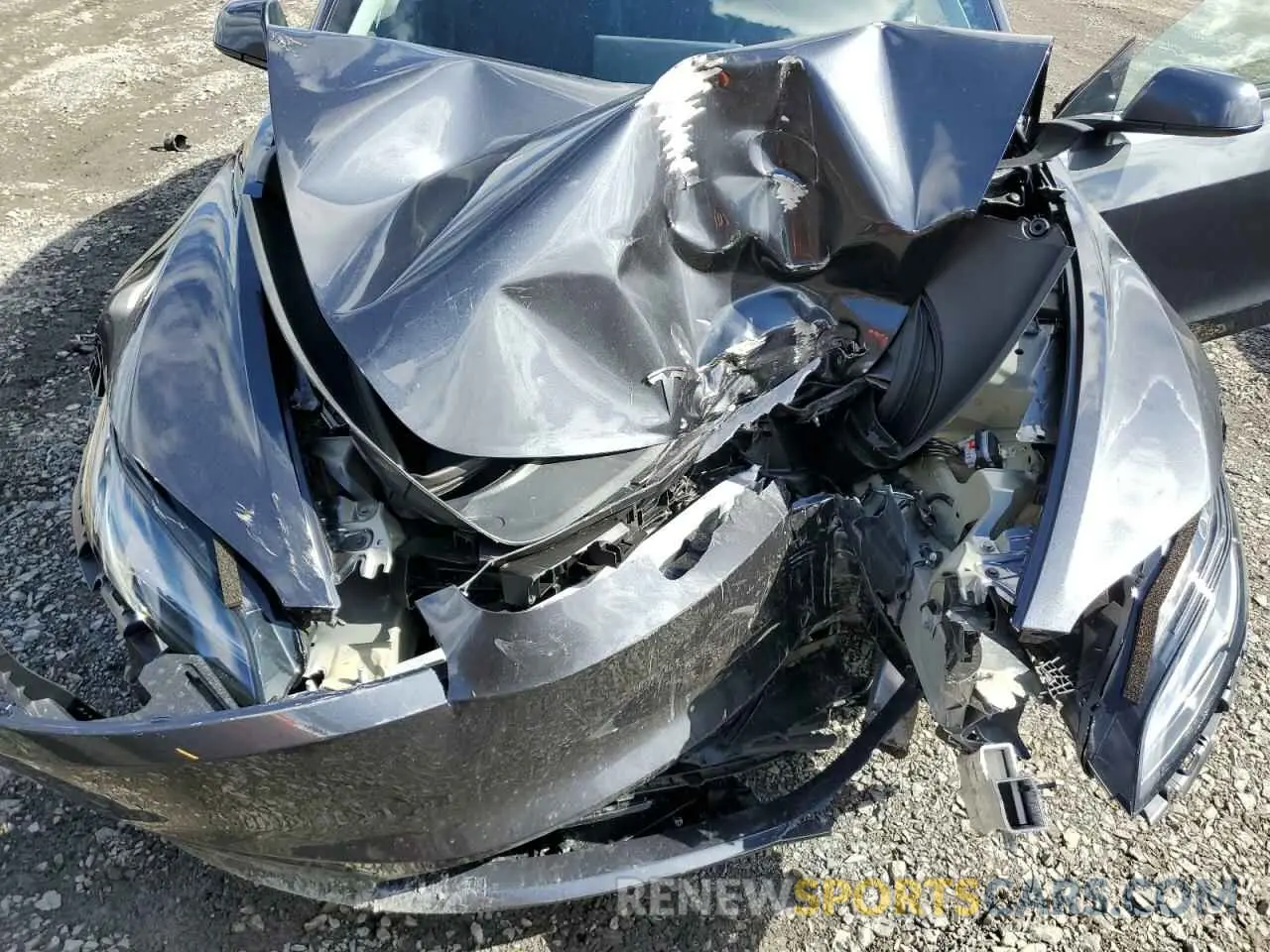 11 fotografías del automóvil dañado 5YJ3E1EB6SF921092 TESLA MODEL 3 2025