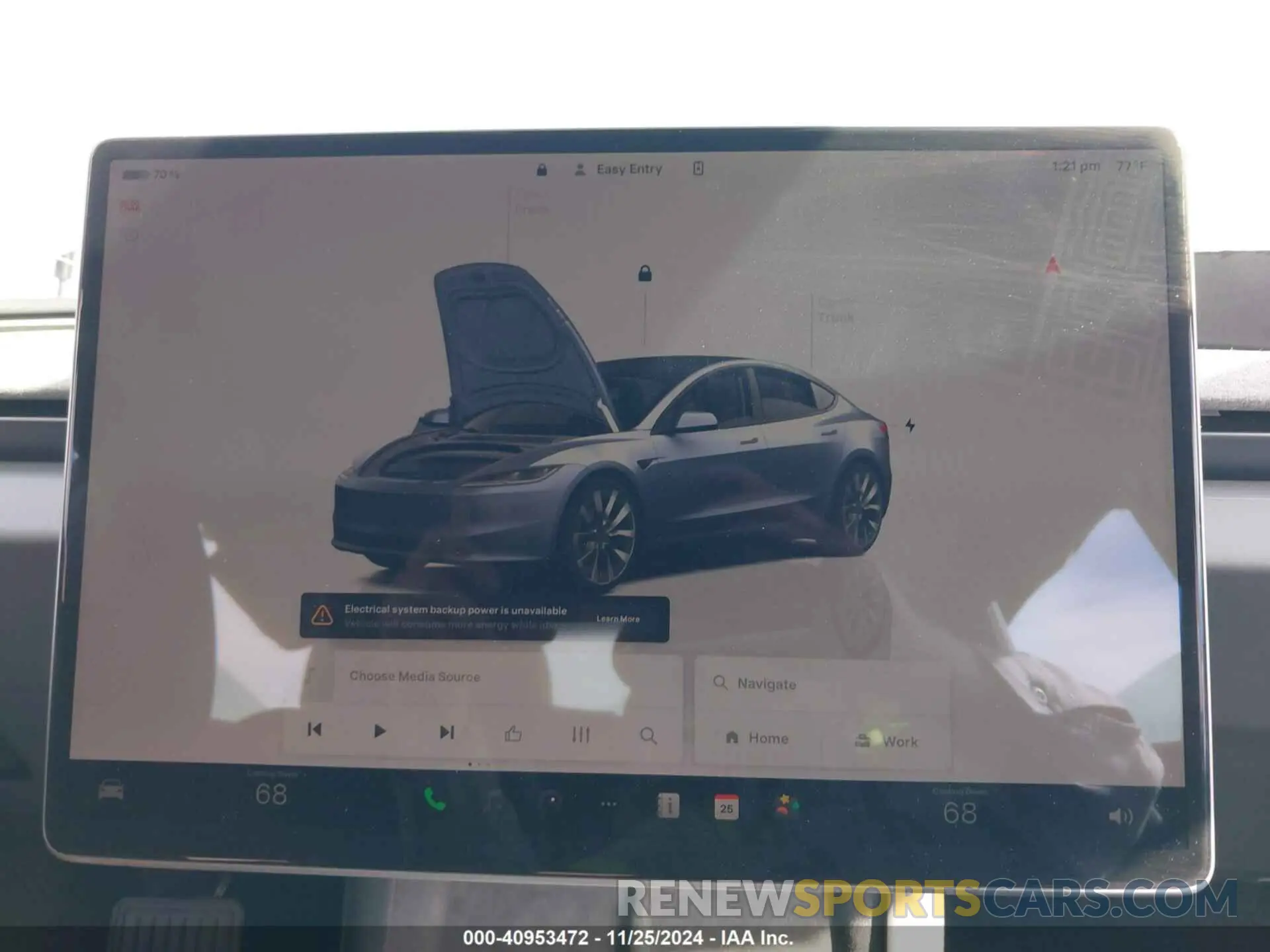 18 fotografías del automóvil dañado 5YJ3E1EB8SF896423 TESLA MODEL 3 2025