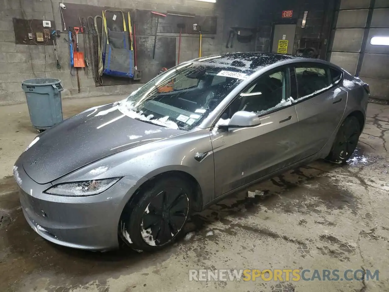 1 fotografías del automóvil dañado 5YJ3E1EB8SF914337 TESLA MODEL 3 2025